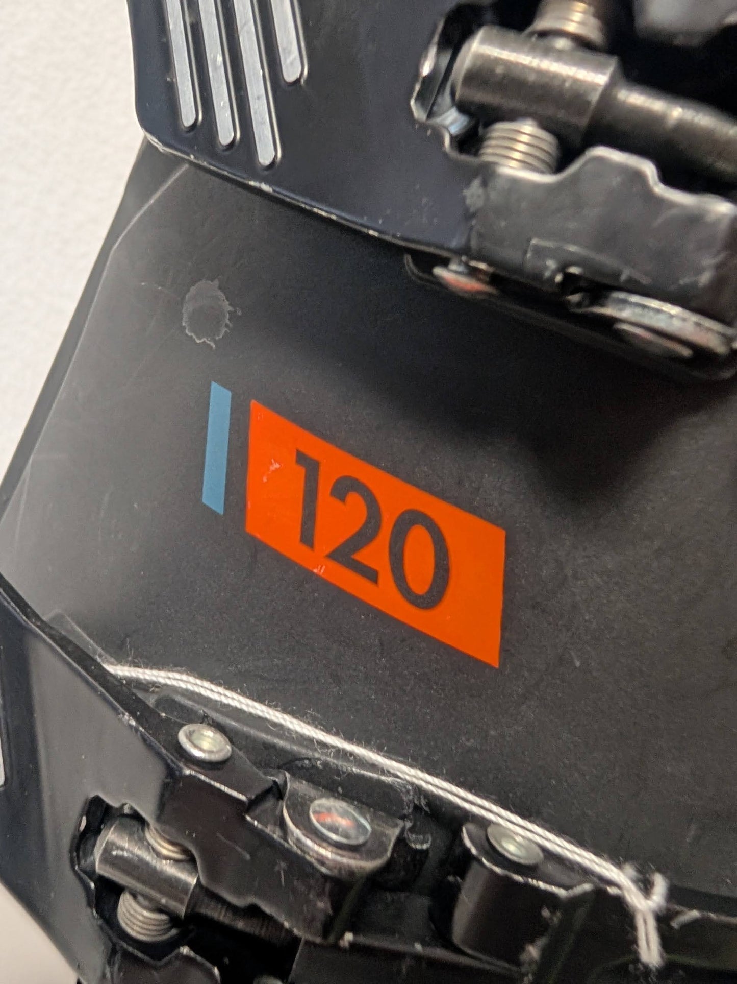 Salomon HD 120 Ski Boots Size 28.5 Color Black Condition Used