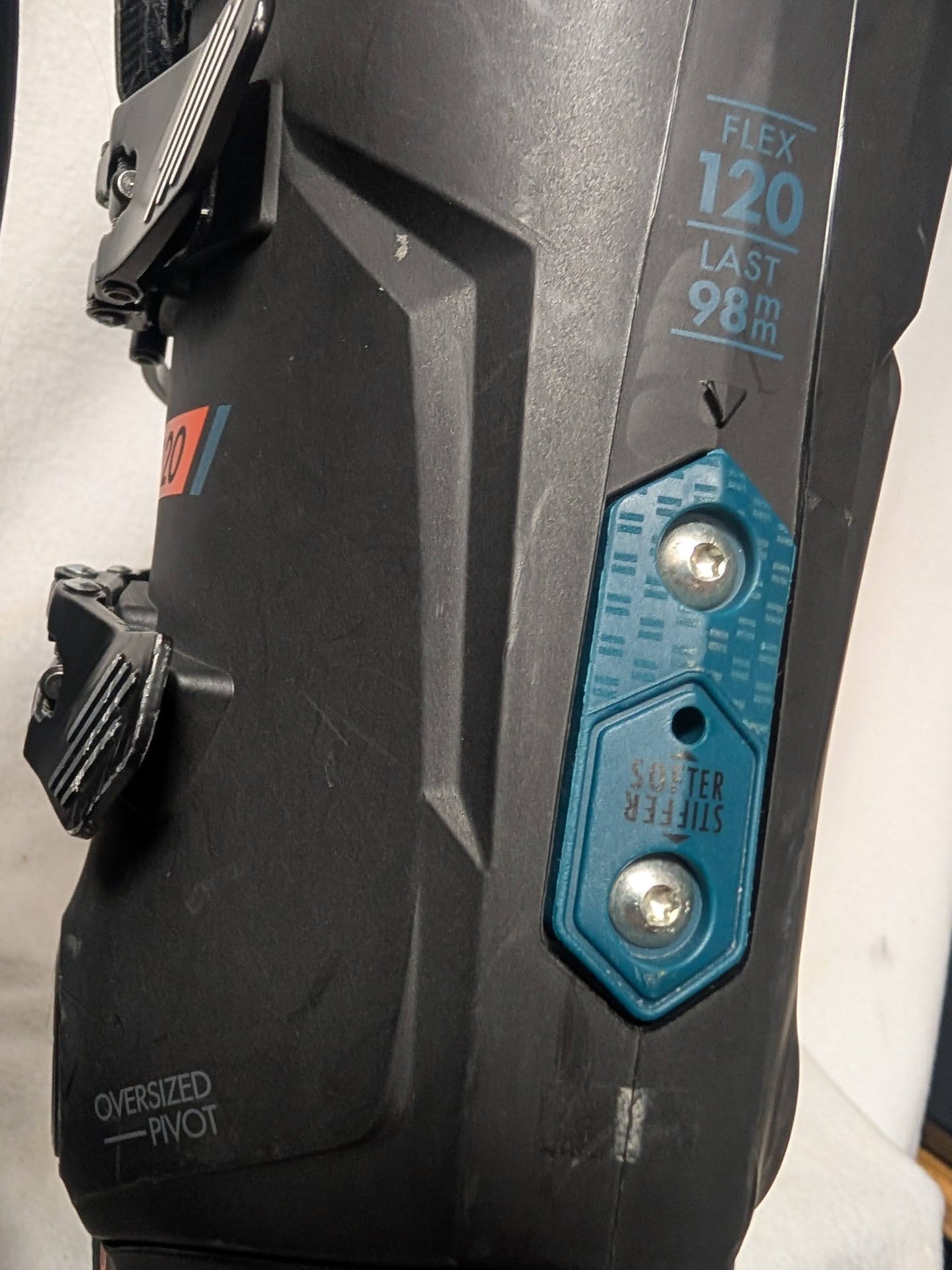 Salomon HD 120 Ski Boots Size 28.5 Color Black Condition Used