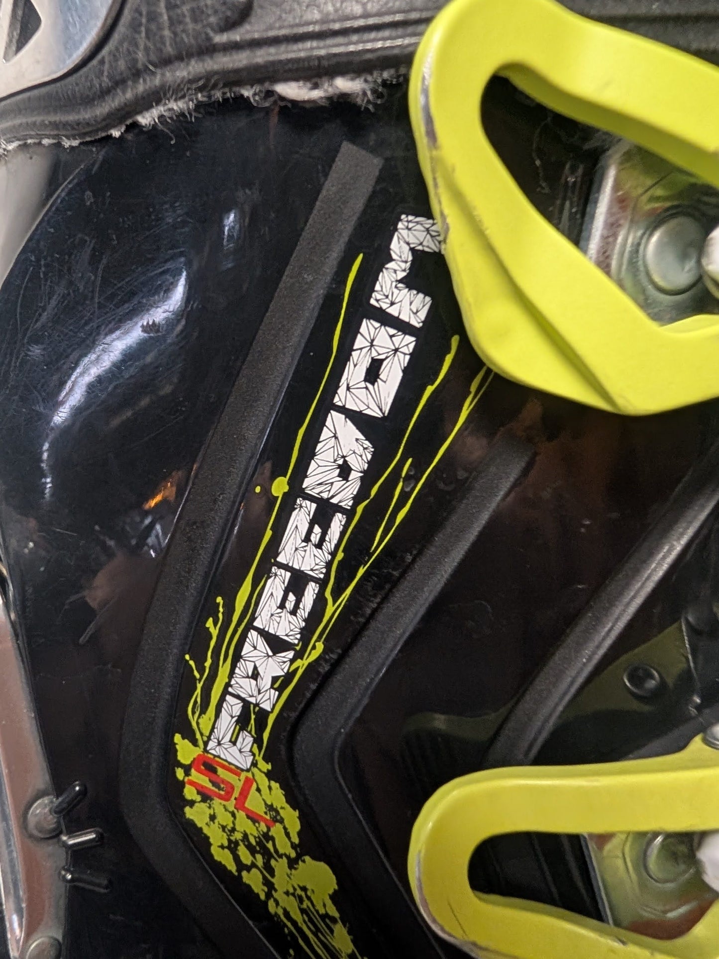 Scarpa AT XC Ski Boots Size 27.5 Yellow Used Randoneé Skimo Touring