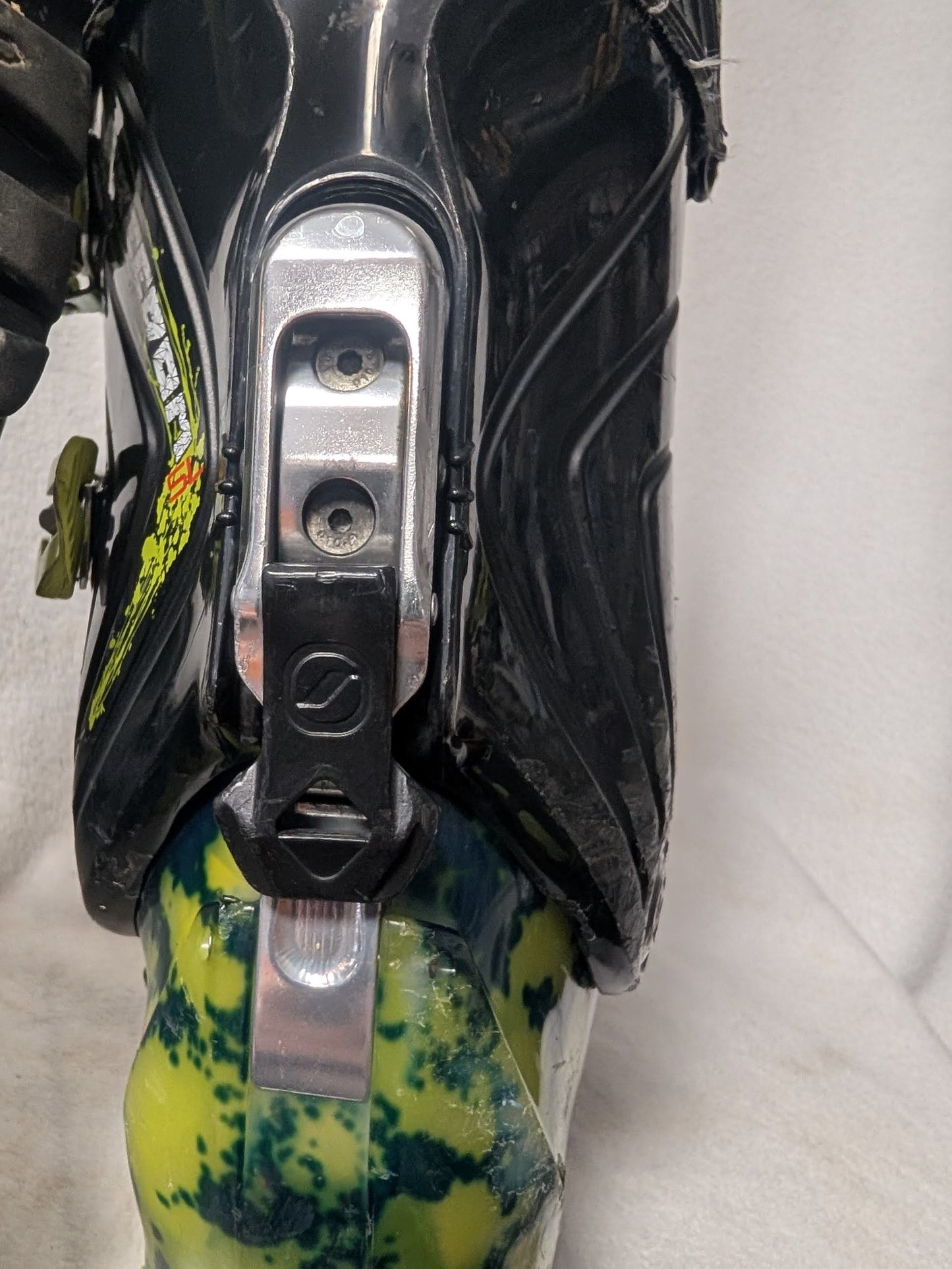 Scarpa AT XC Ski Boots Size 27.5 Yellow Used Randoneé Skimo Touring