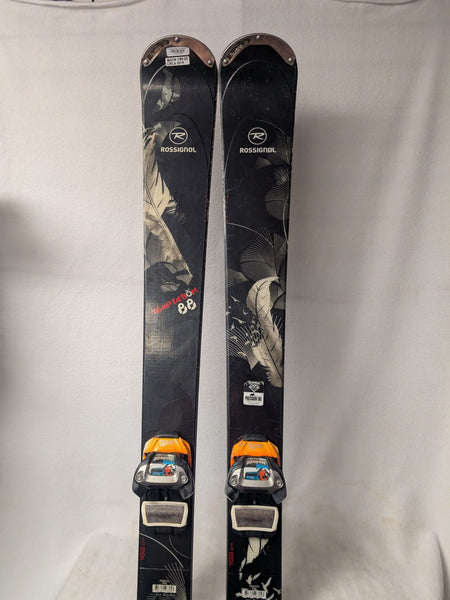 Rossignol Temptation 88 Skis Lord SP Bindings Size 162Cm Color