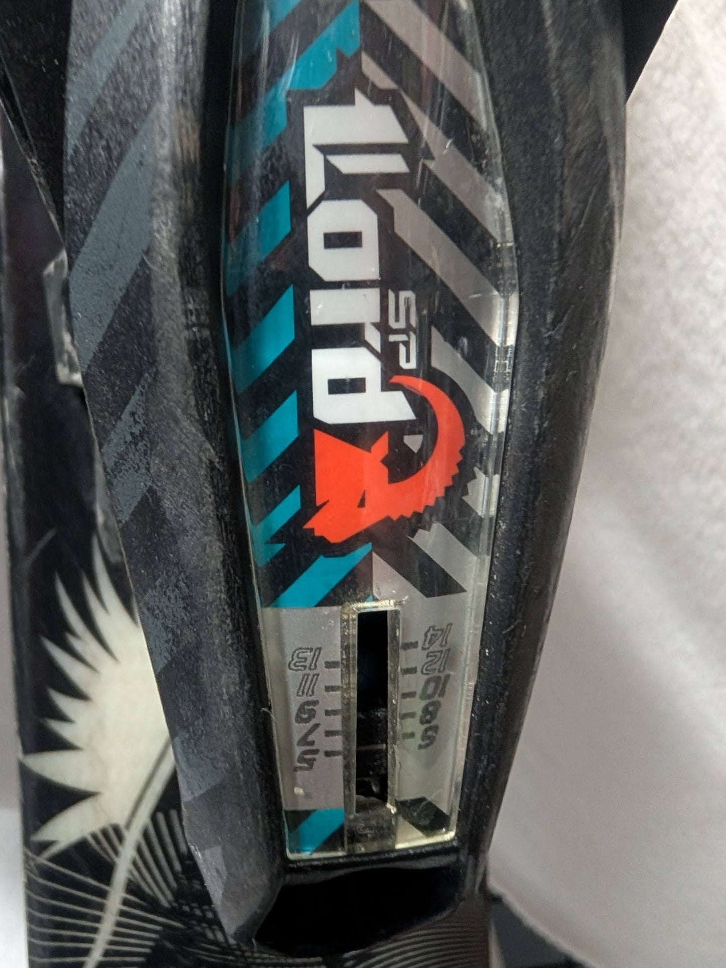 Rossignol Temptation 88 Skis Lord SP Bindings Size 162Cm Color Black Used