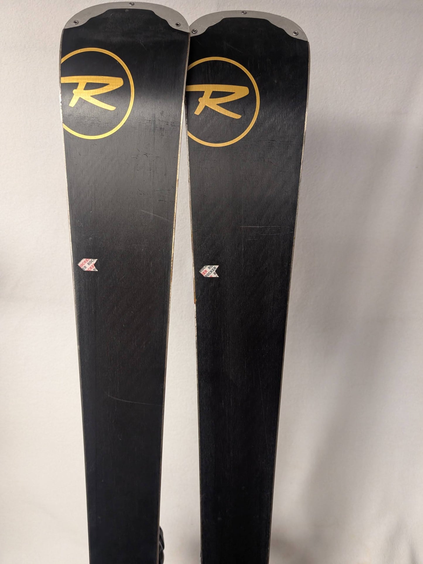 Rossignol Temptation 88 Skis Lord SP Bindings Size 162Cm Color Black Used