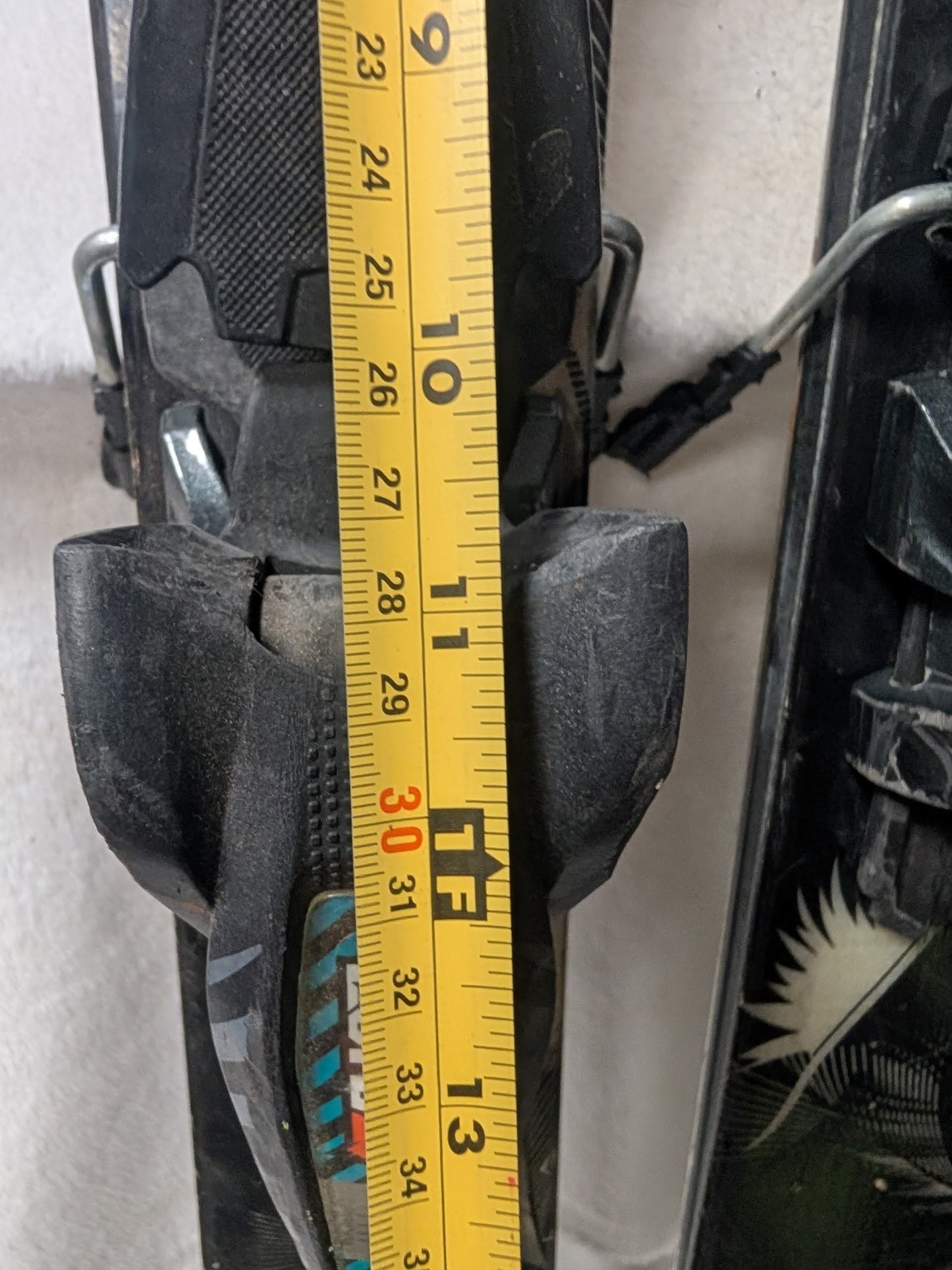 Rossignol Temptation 88 Skis Lord SP Bindings Size 162Cm Color Black Used