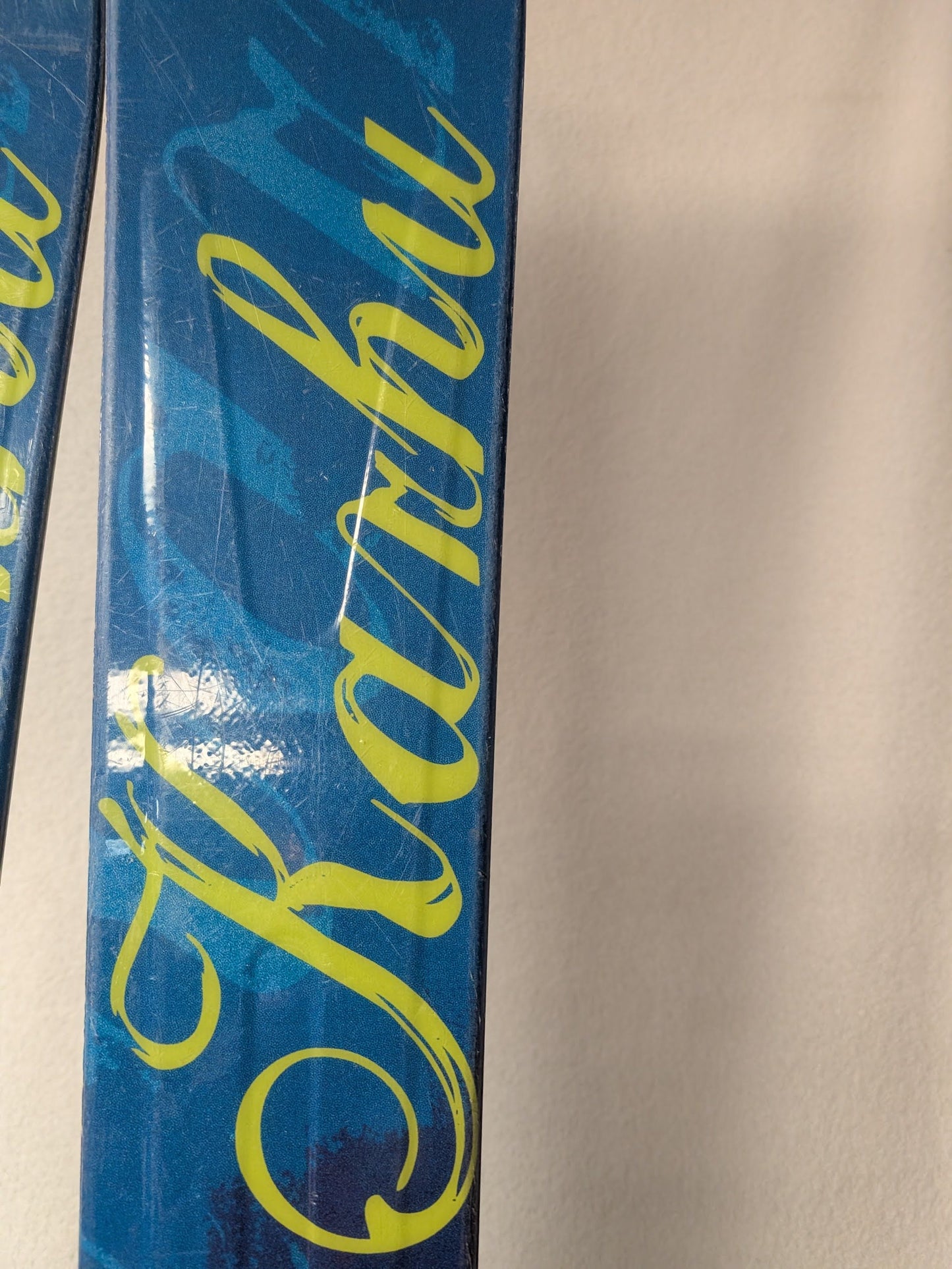 Karhu XC Skis Randonee AT Bindings Size 158 Cm Blue Used