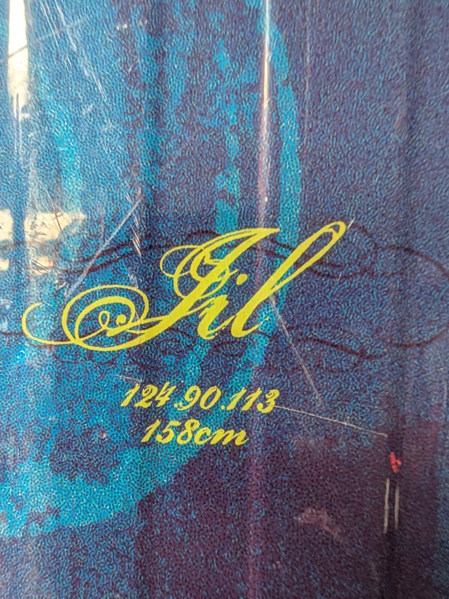 Karhu XC Skis Randonee AT Bindings Size 158 Cm Blue Used