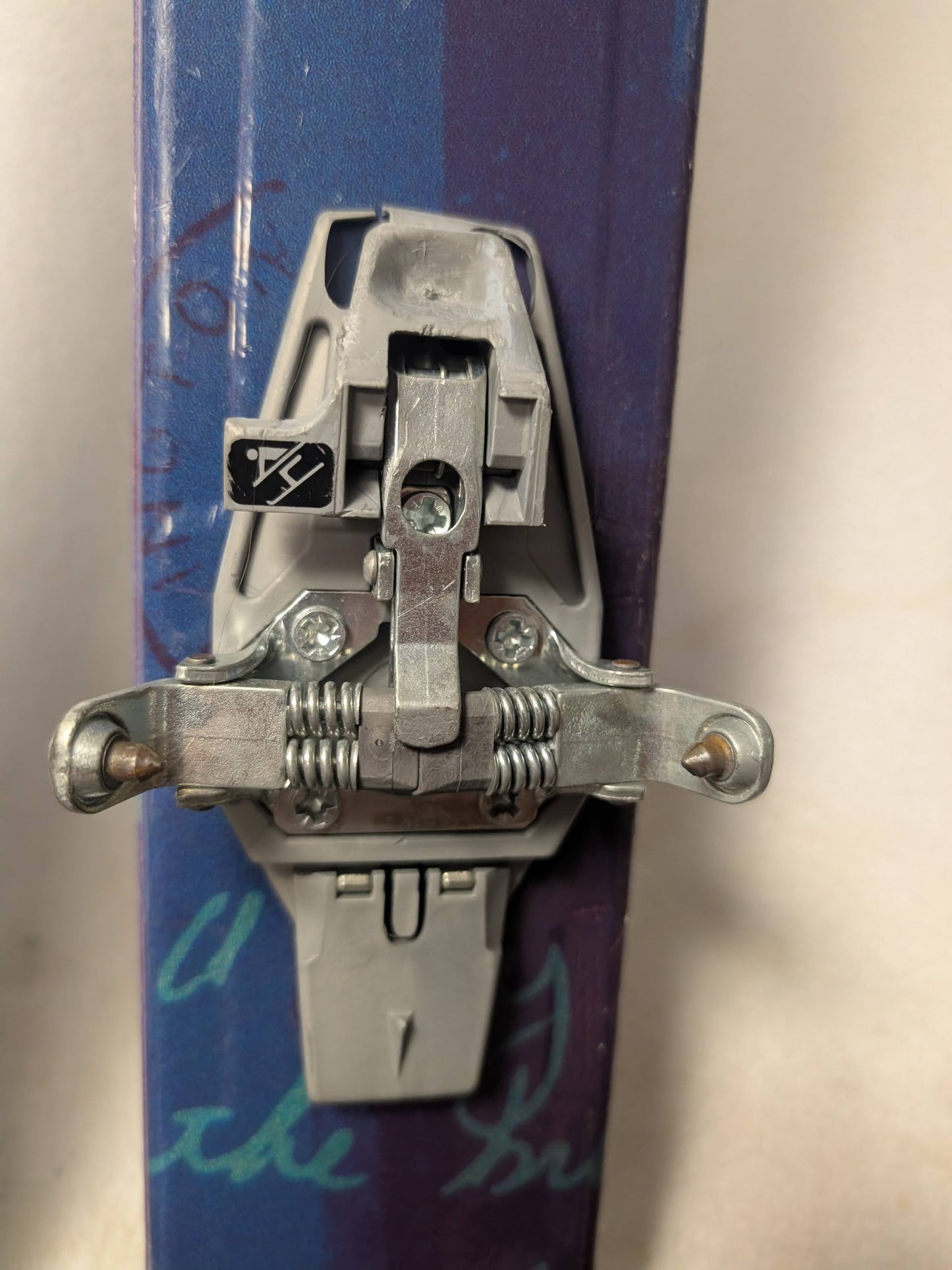 Karhu XC Skis Randonee AT Bindings Size 158 Cm Blue Used