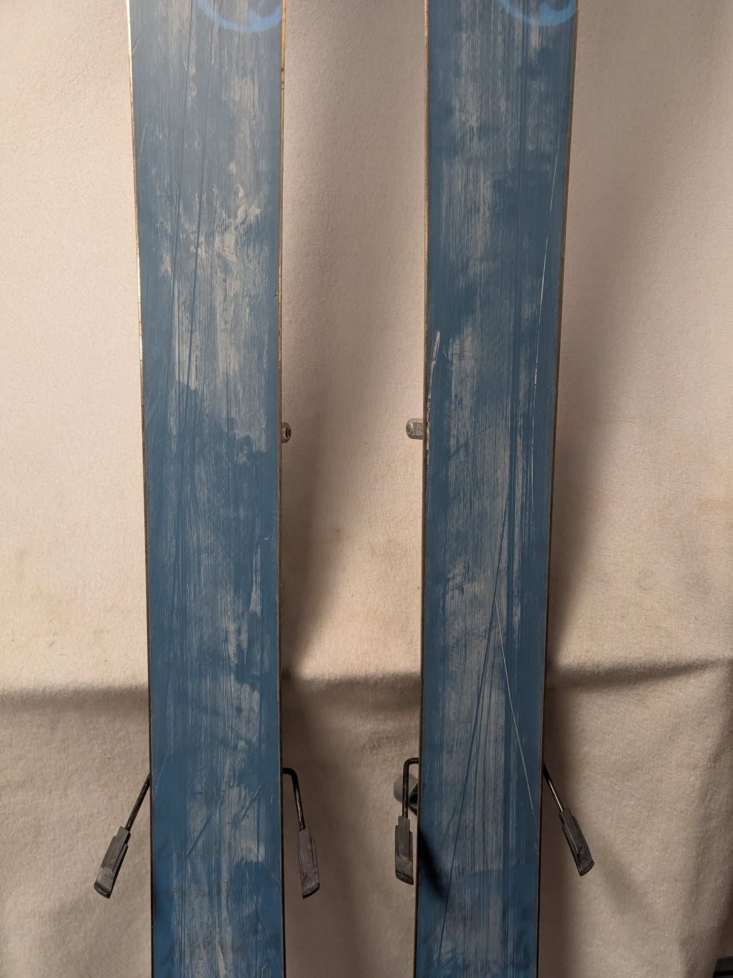Karhu XC Skis Randonee AT Bindings Size 158 Cm Blue Used