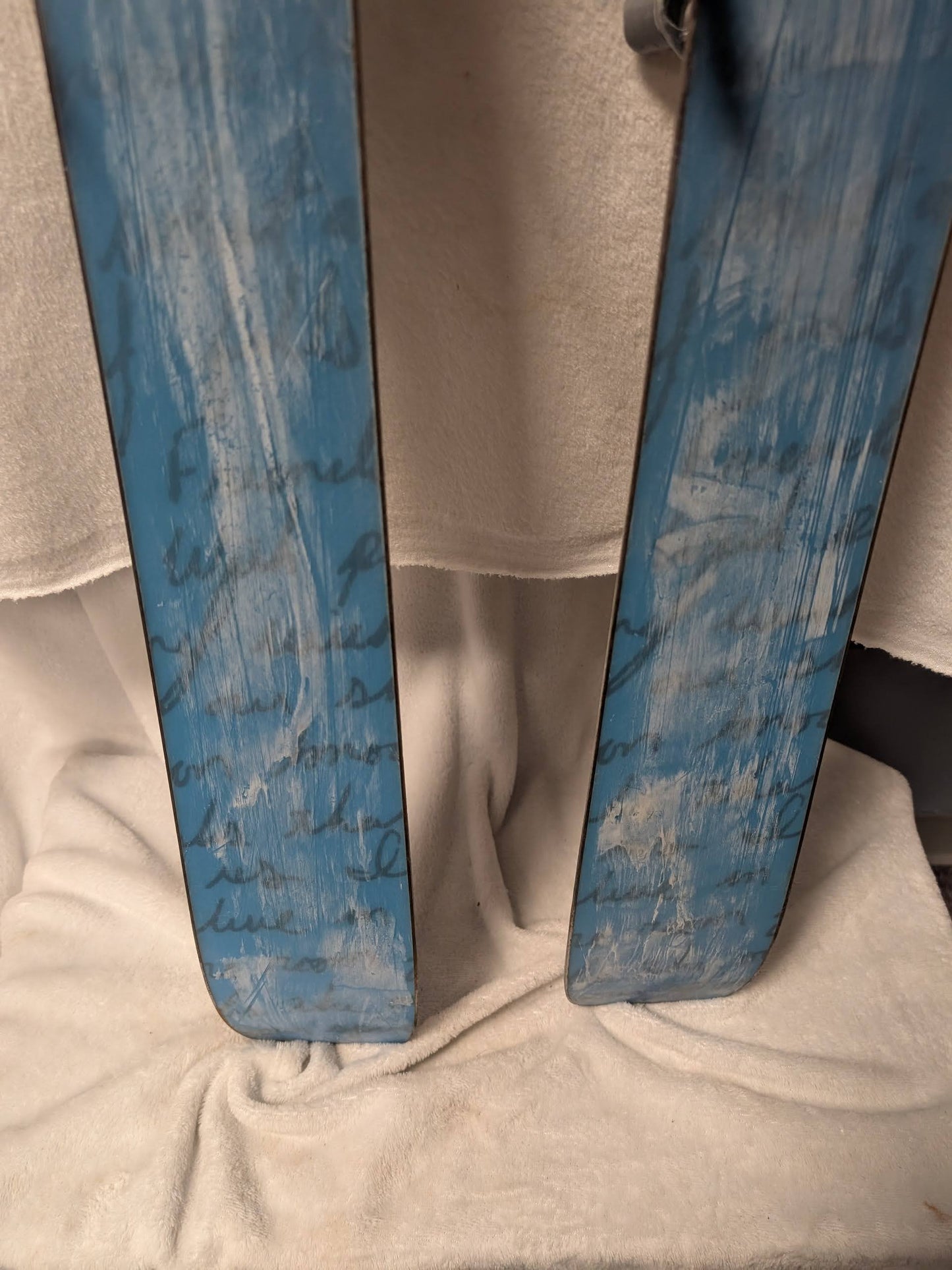 Karhu XC Skis Randonee AT Bindings Size 158 Cm Blue Used