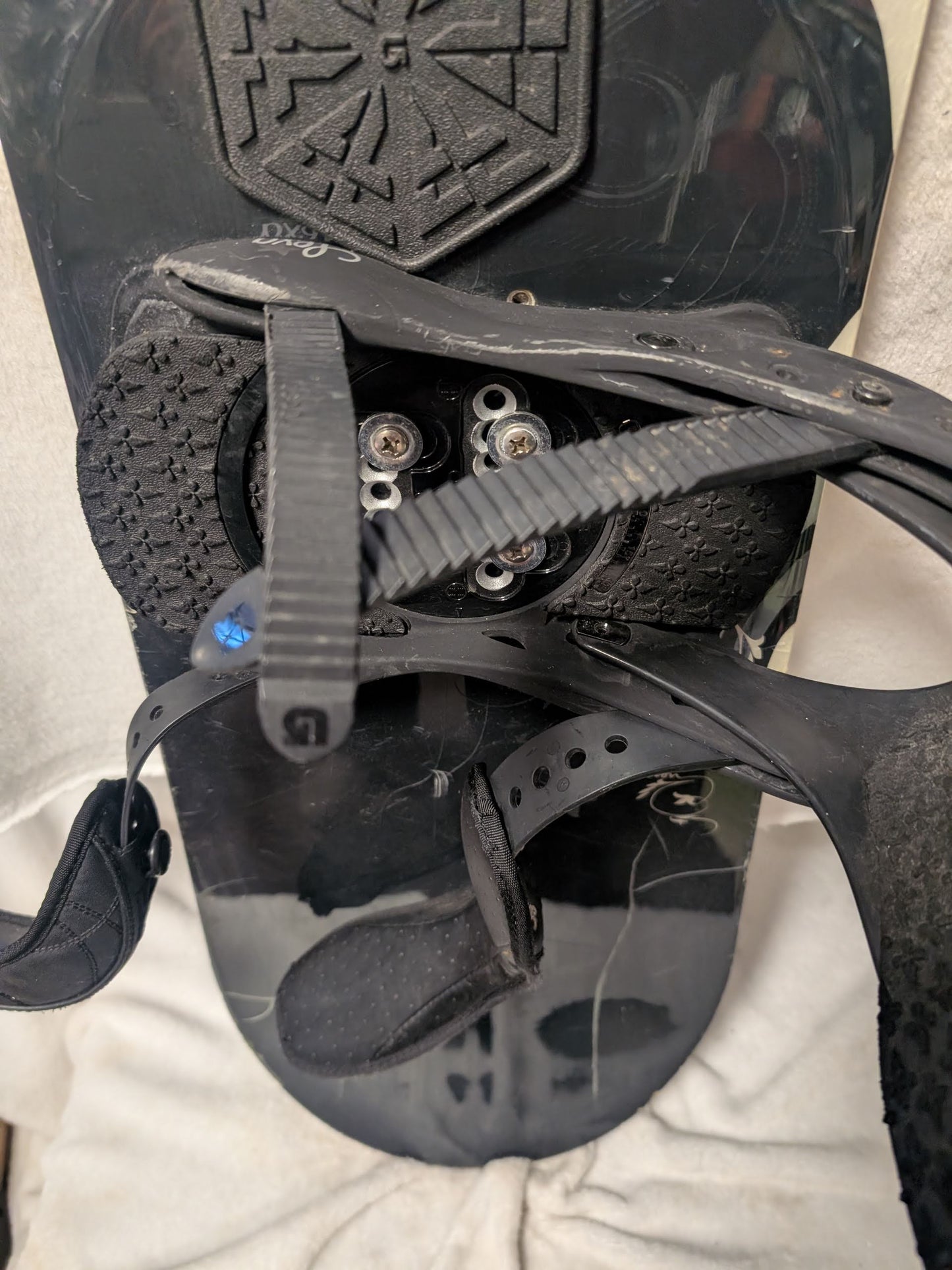 Salomon Ivy Snowboards Burton Lexa Bindings Size 156Cm Color Black Condition Used