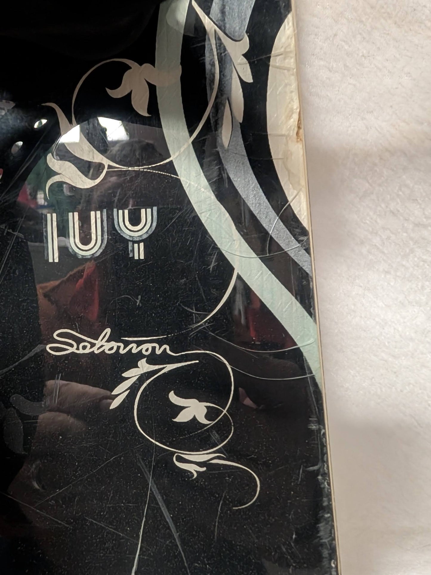 Salomon Ivy Snowboards Burton Lexa Bindings Size 156Cm Color Black Condition Used