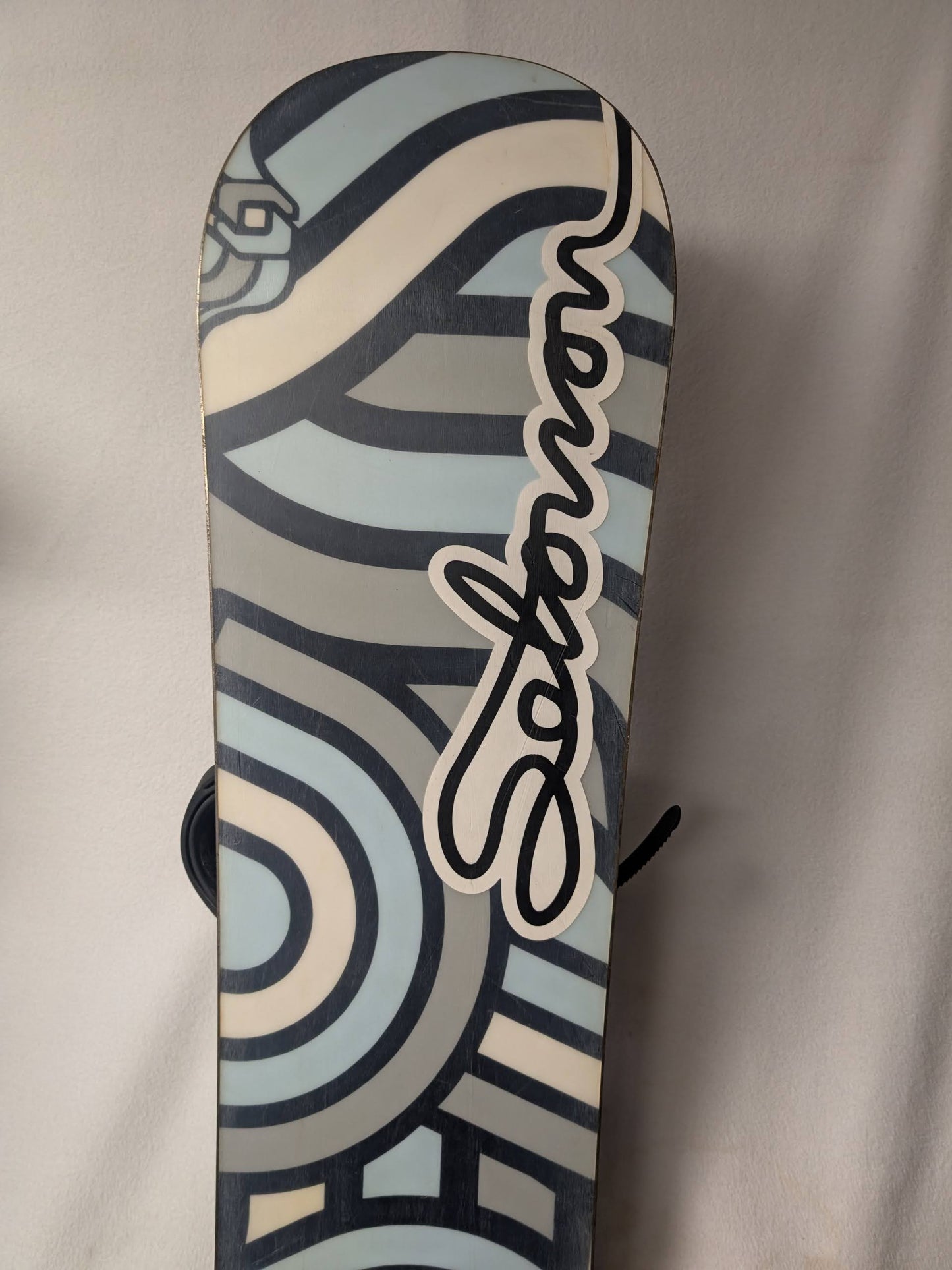 Salomon Ivy Snowboards Burton Lexa Bindings Size 156Cm Color Black Condition Used