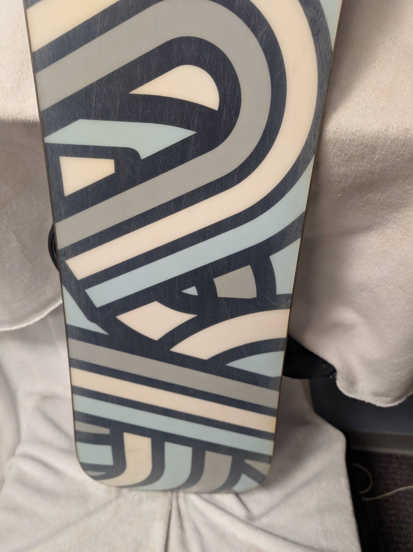 Salomon Ivy Snowboards Burton Lexa Bindings Size 156Cm Color Black Condition Used