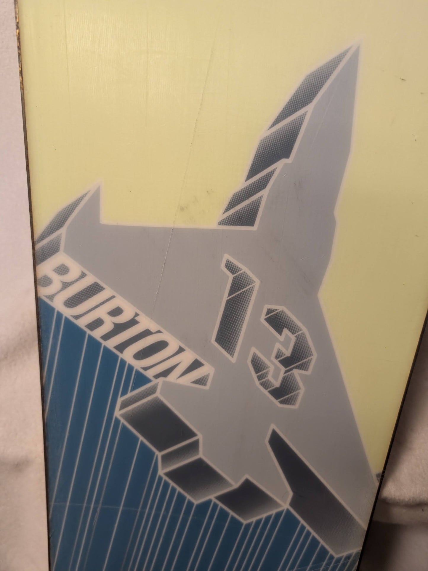 Burton 13 Snowboards Burton Bindings Size 136Cm Color Black Condition Used