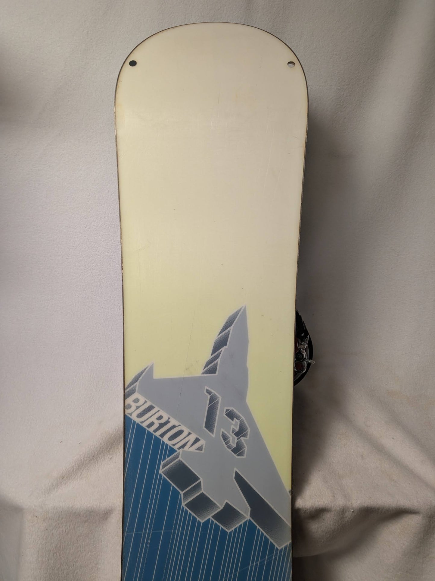 Burton 13 Snowboards Burton Bindings Size 136Cm Color Black Condition Used
