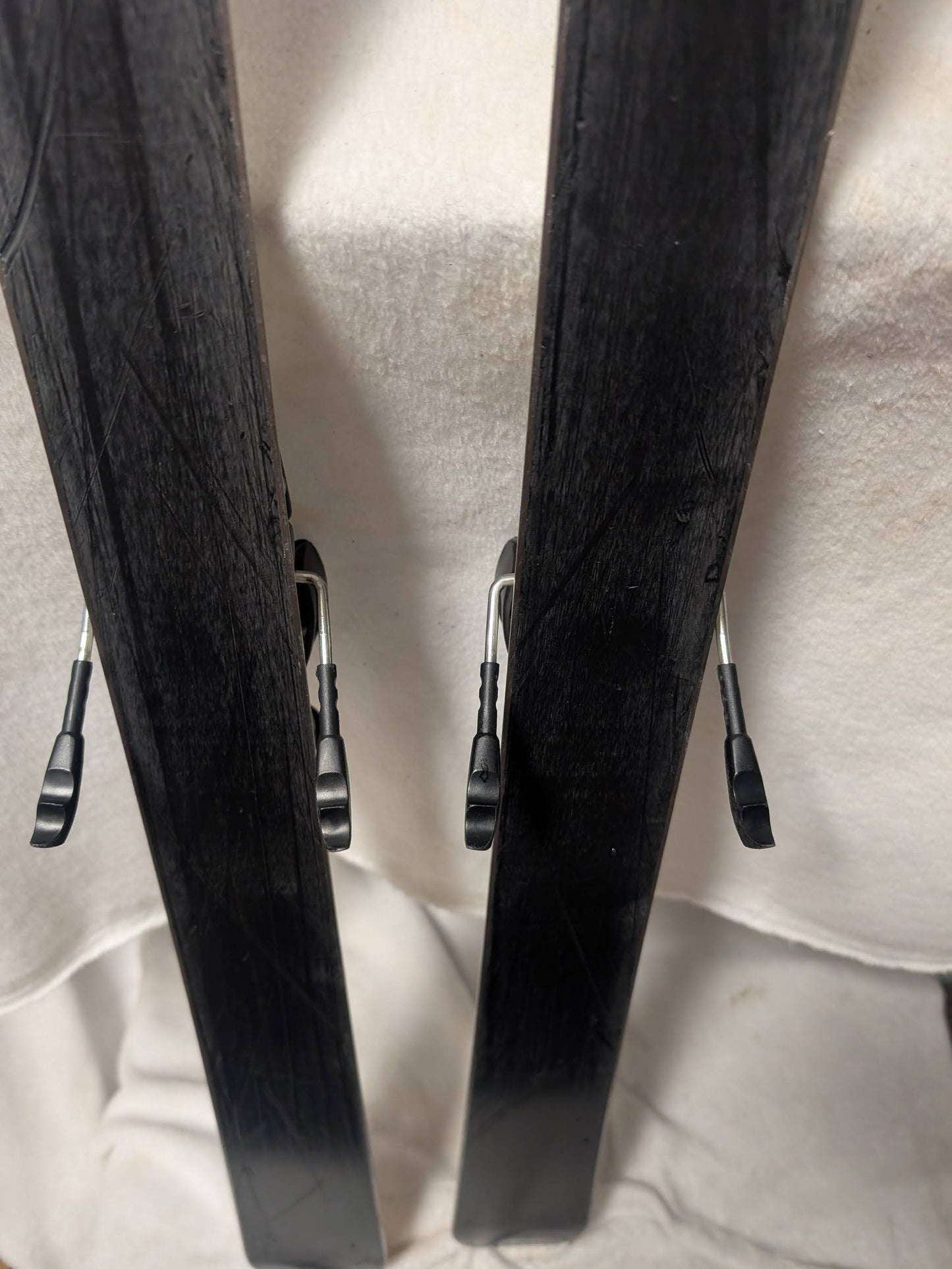 Rossignol Fun Girl Skis Bindings Size 140 Cm White Used