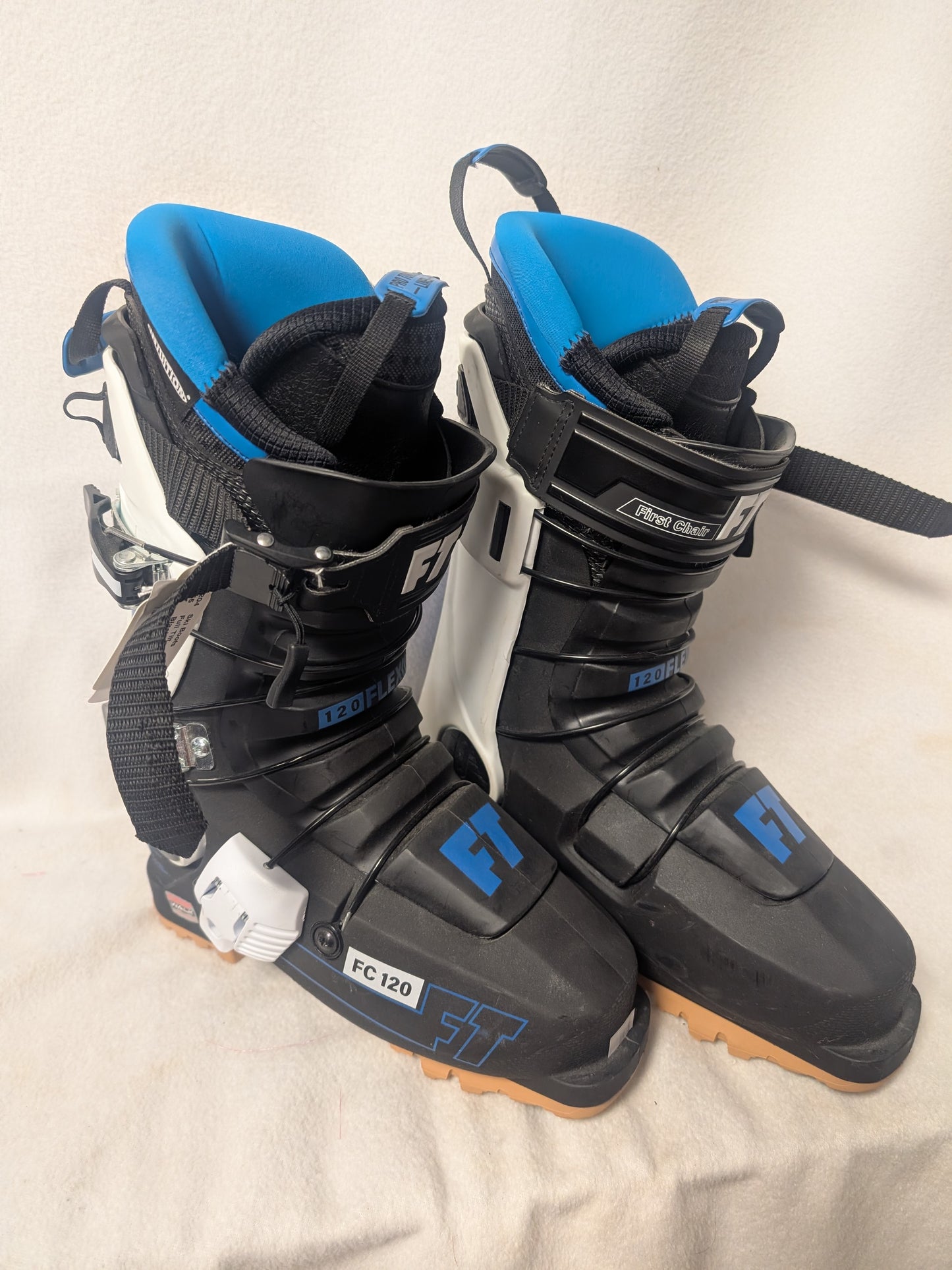 Full Tilt FC120 Ski Boots Size 24.5 Color Black Condition Used