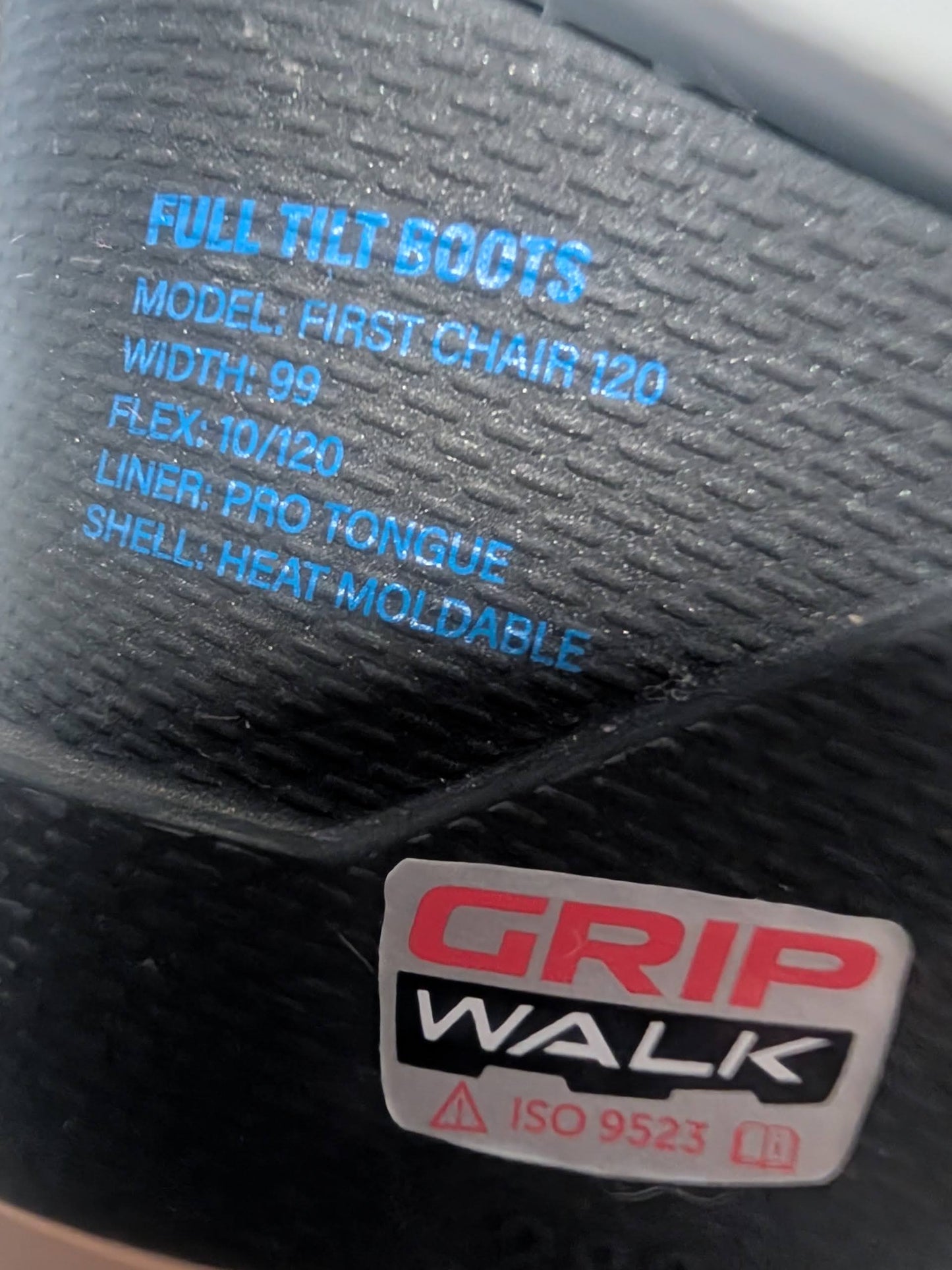 Full Tilt FC120 Ski Boots Size 24.5 Color Black Condition Used