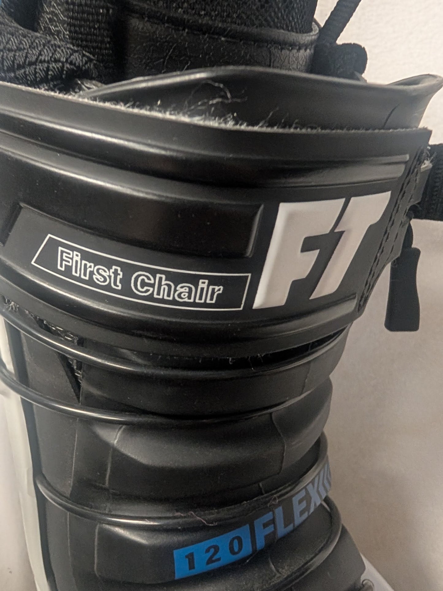 Full Tilt FC120 Ski Boots Size 24.5 Color Black Condition Used