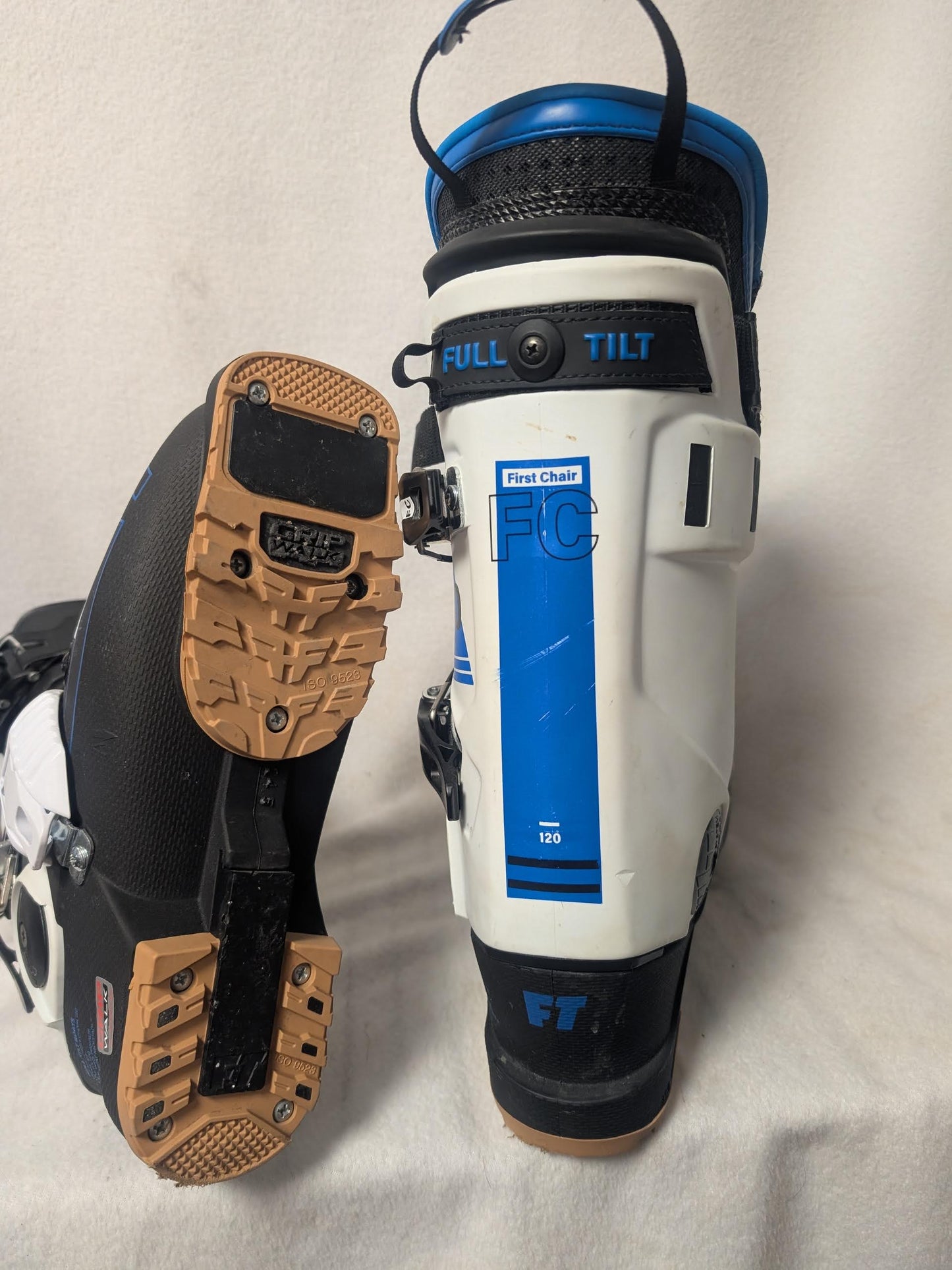 Full Tilt FC120 Ski Boots Size 24.5 Color Black Condition Used