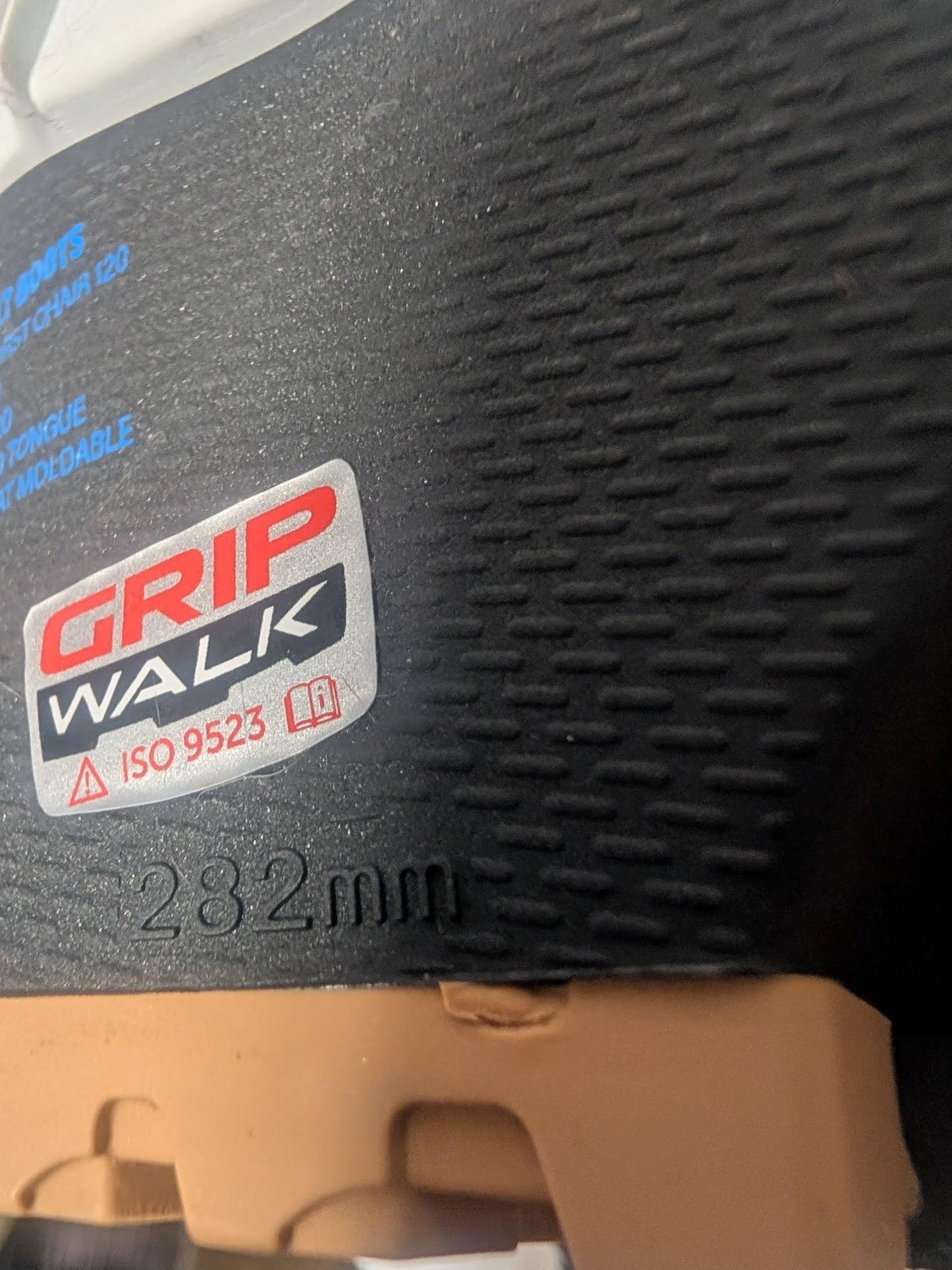 Full Tilt FC120 Ski Boots Size 24.5 Color Black Condition Used