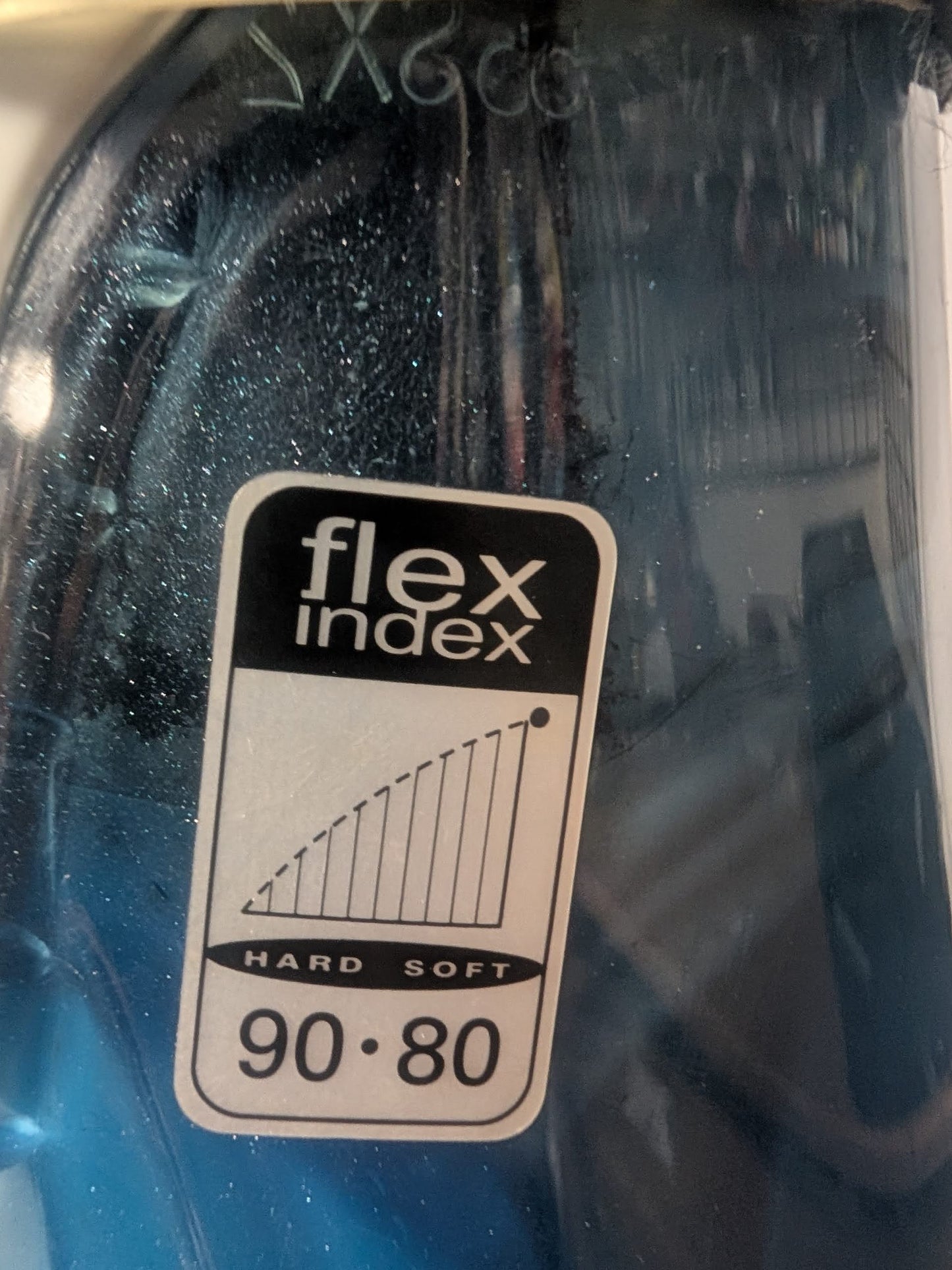 Nordica Olympia Sm10 Women's Ski Boots Size 25.5 Color Blue Condition Used