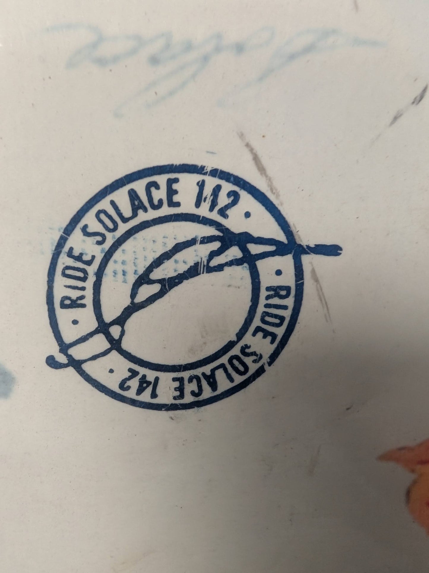 Ride Solace Snowboards Medium Ride Bindings Size 142 Cm Color White Used