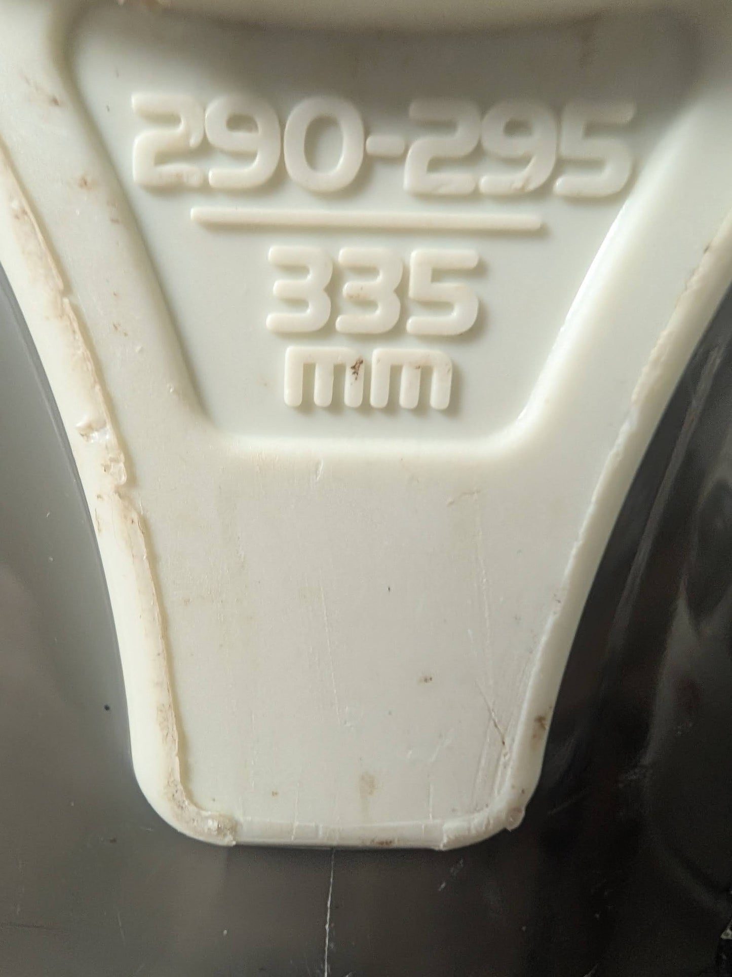 Nordica SpeedMachine 12 Ski Boots Size 29.5 Color Gray Condition Used