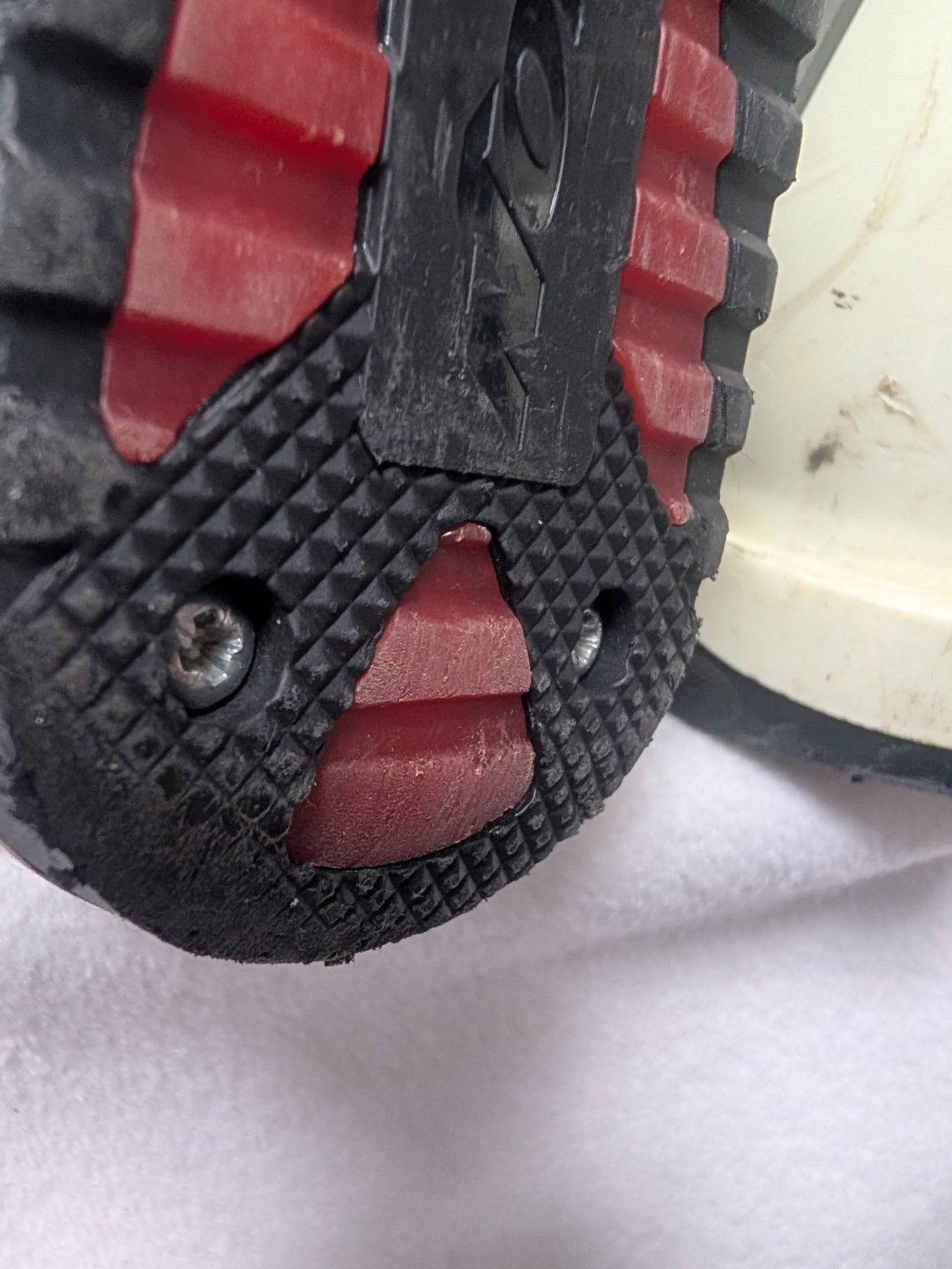 Nordica SpeedMachine 12 Ski Boots Size 29.5 Color Gray Condition Used