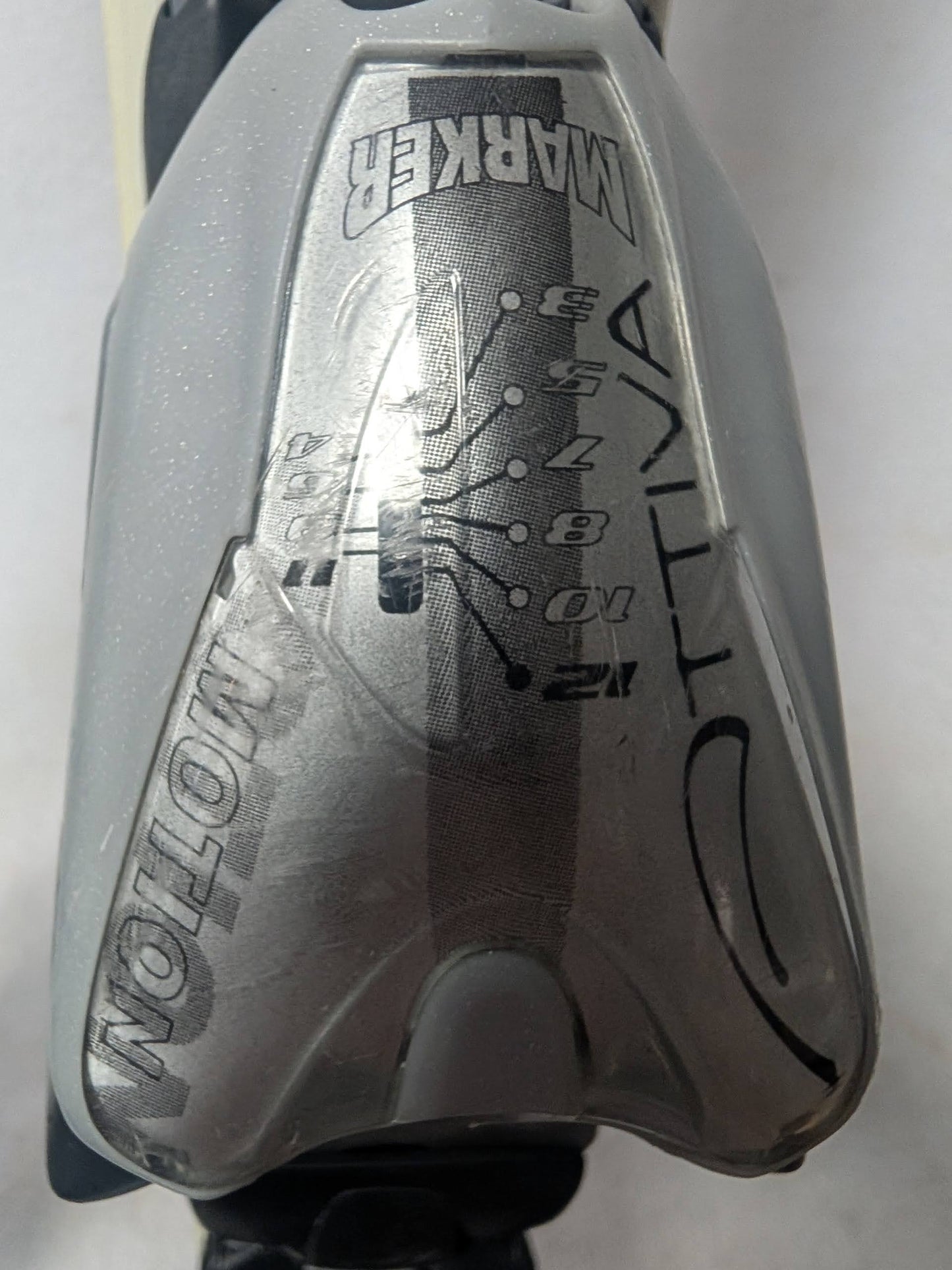 Volkl Attiva 4 Skis Marker Motion Bindings Size 161 Cm White Used