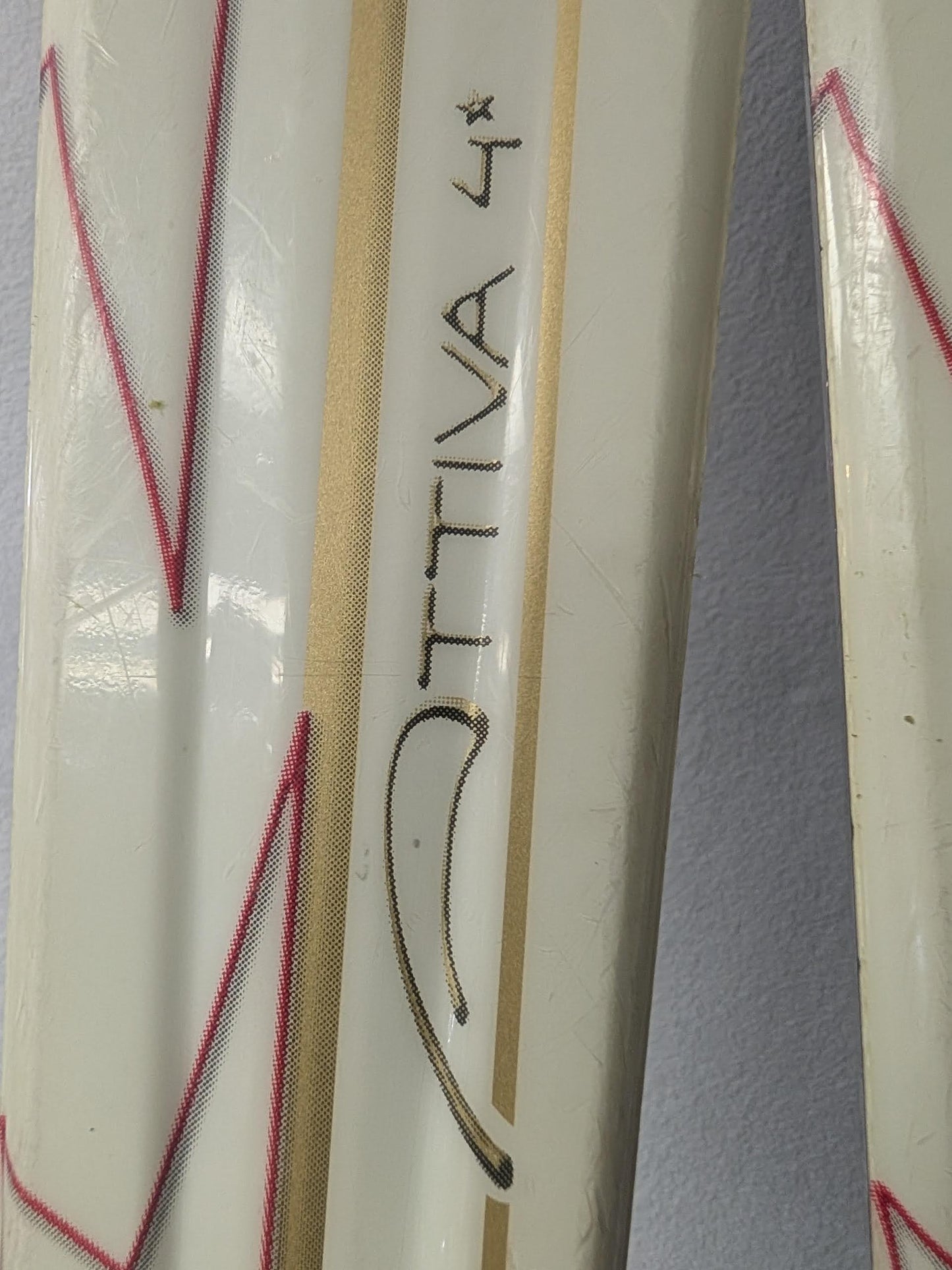 Volkl Attiva 4 Skis Marker Motion Bindings Size 161 Cm White Used