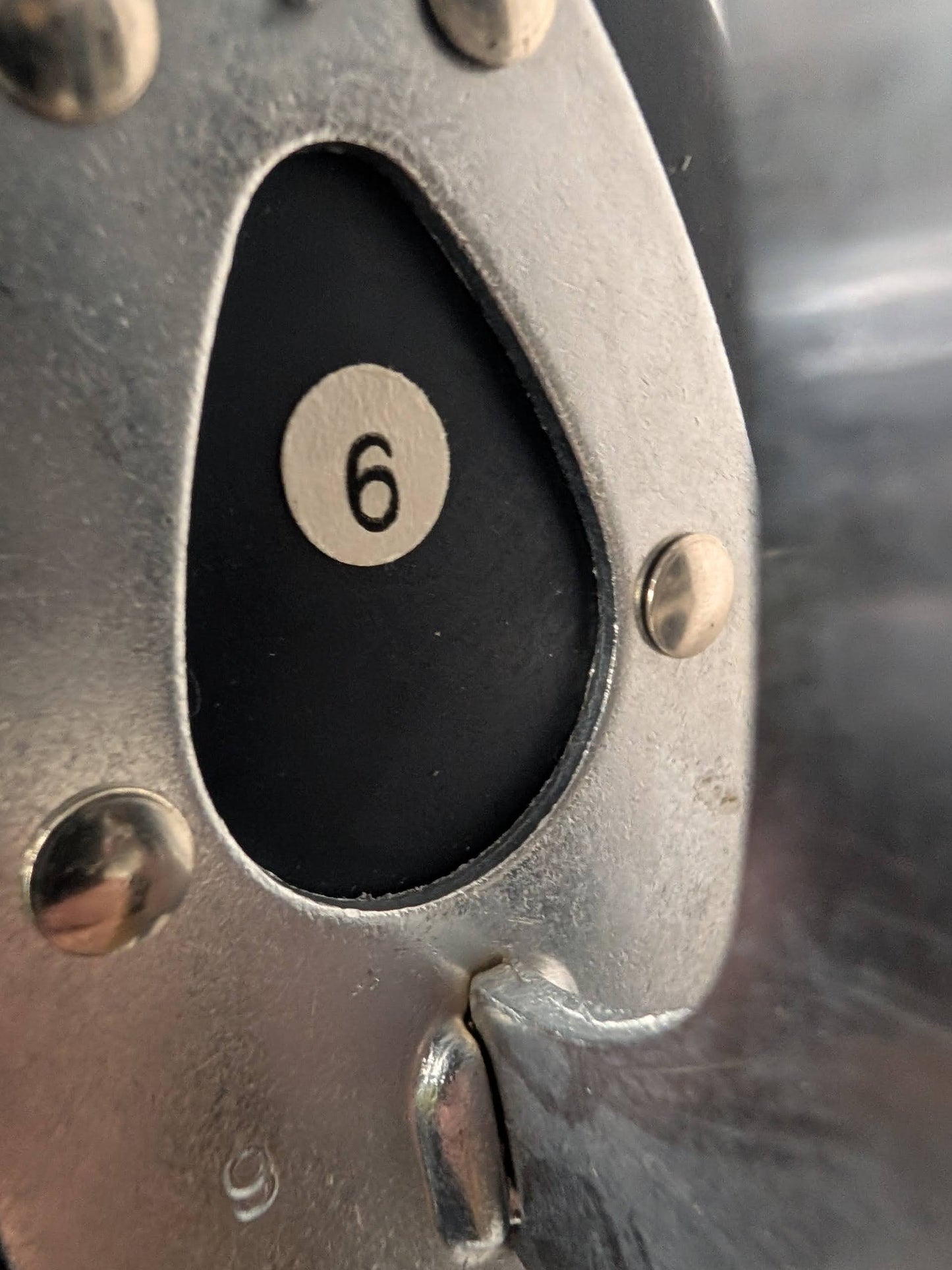 Lake Placid Hockey figure Ice Skates Size 6 Color White Used