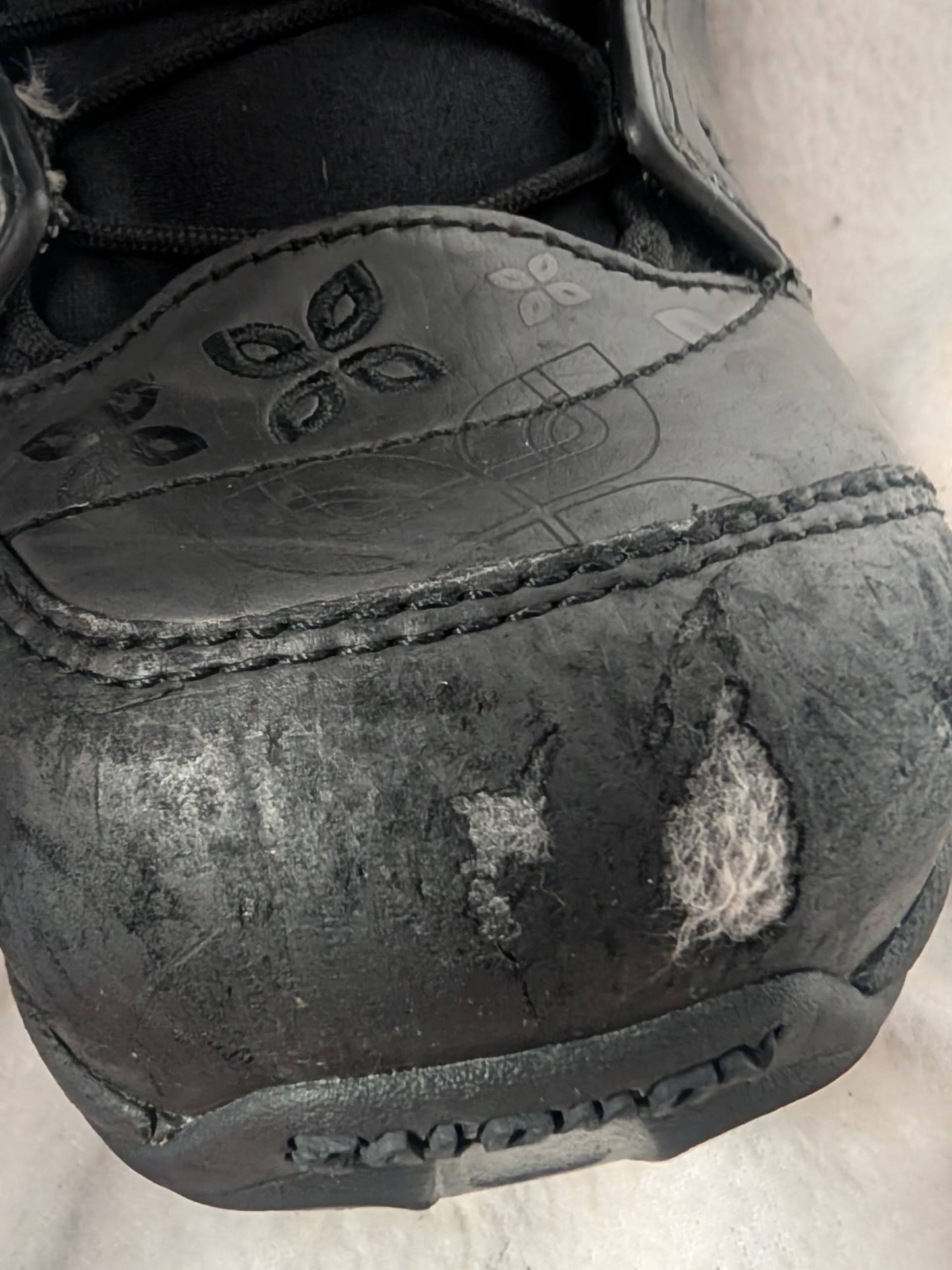 Salomon Optima Snowboard Boots Size 7 Color Black Condition Used