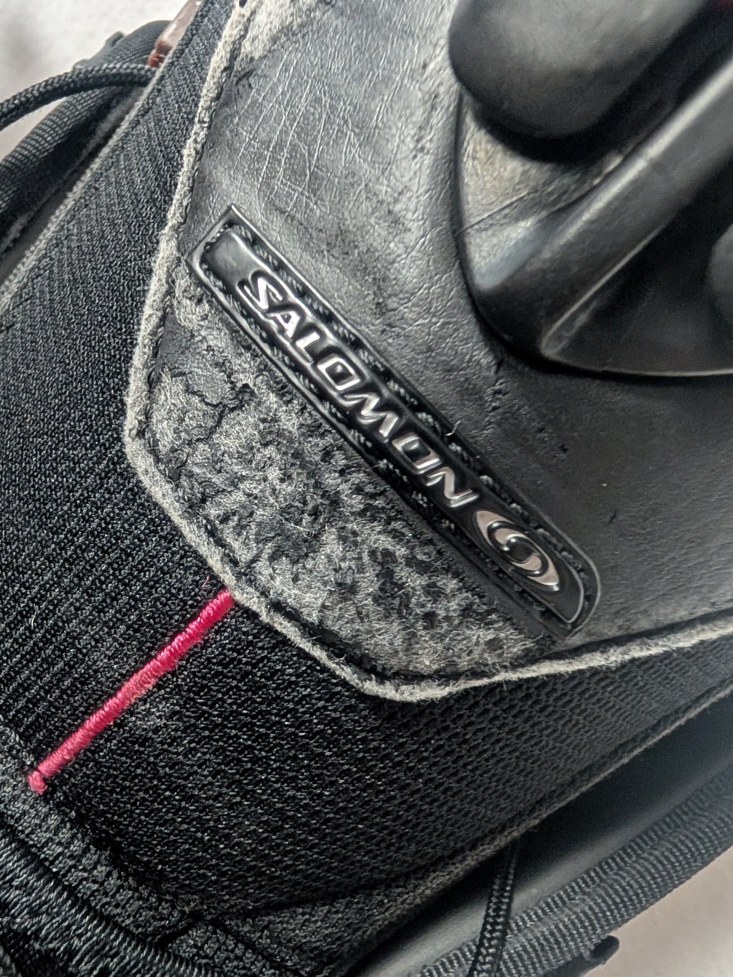 Salomon Optima Snowboard Boots Size 7 Color Black Condition Used