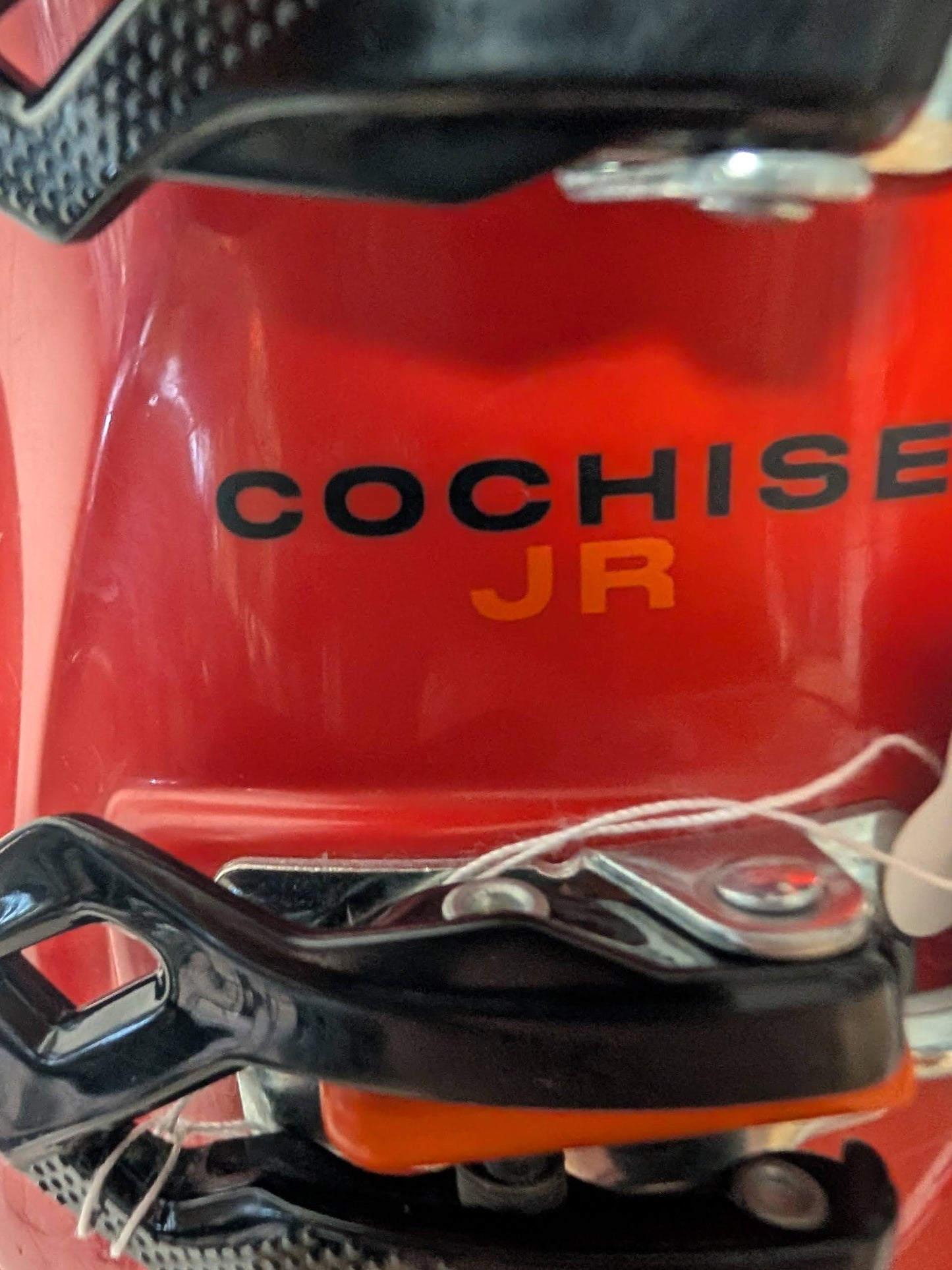 Tecnica Cochise Jr Ski Boots Size 26.5 Color Orange Condition Used