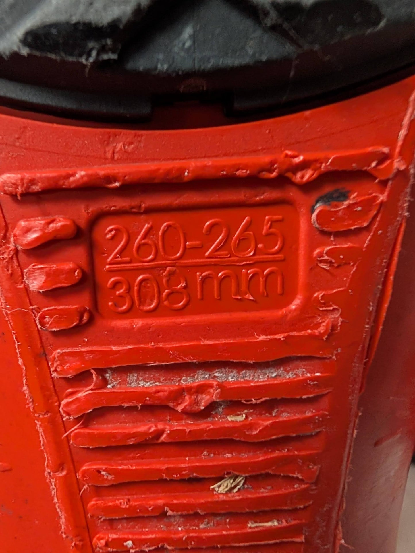 Tecnica Cochise Jr Ski Boots Size 26.5 Color Orange Condition Used