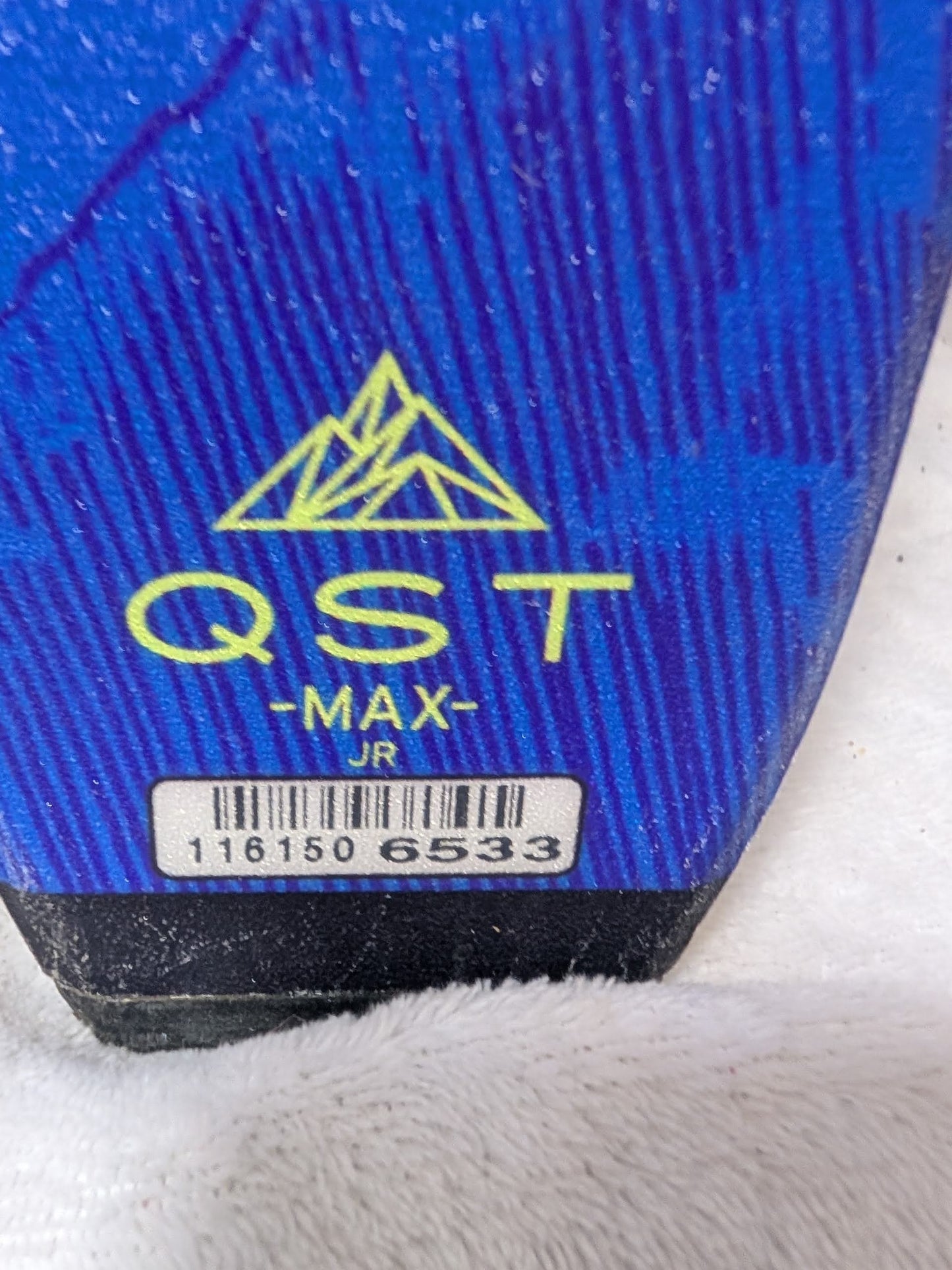 Salomon QST Lux Skis w/Salomon Bindings Size 150 Cm Color Blue Condition Used