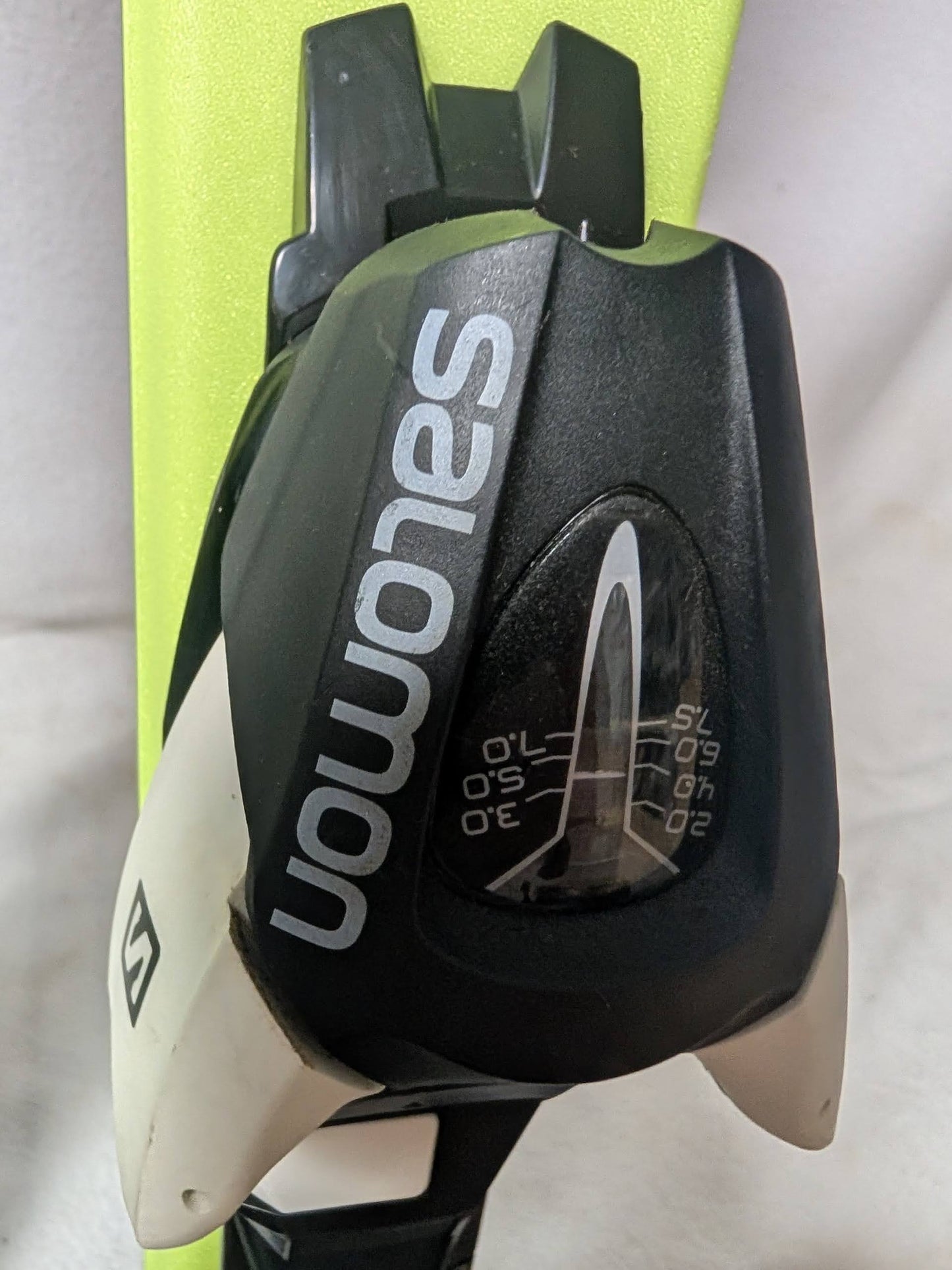 Salomon QST Lux Skis w/Salomon Bindings Size 150 Cm Color Blue Condition Used