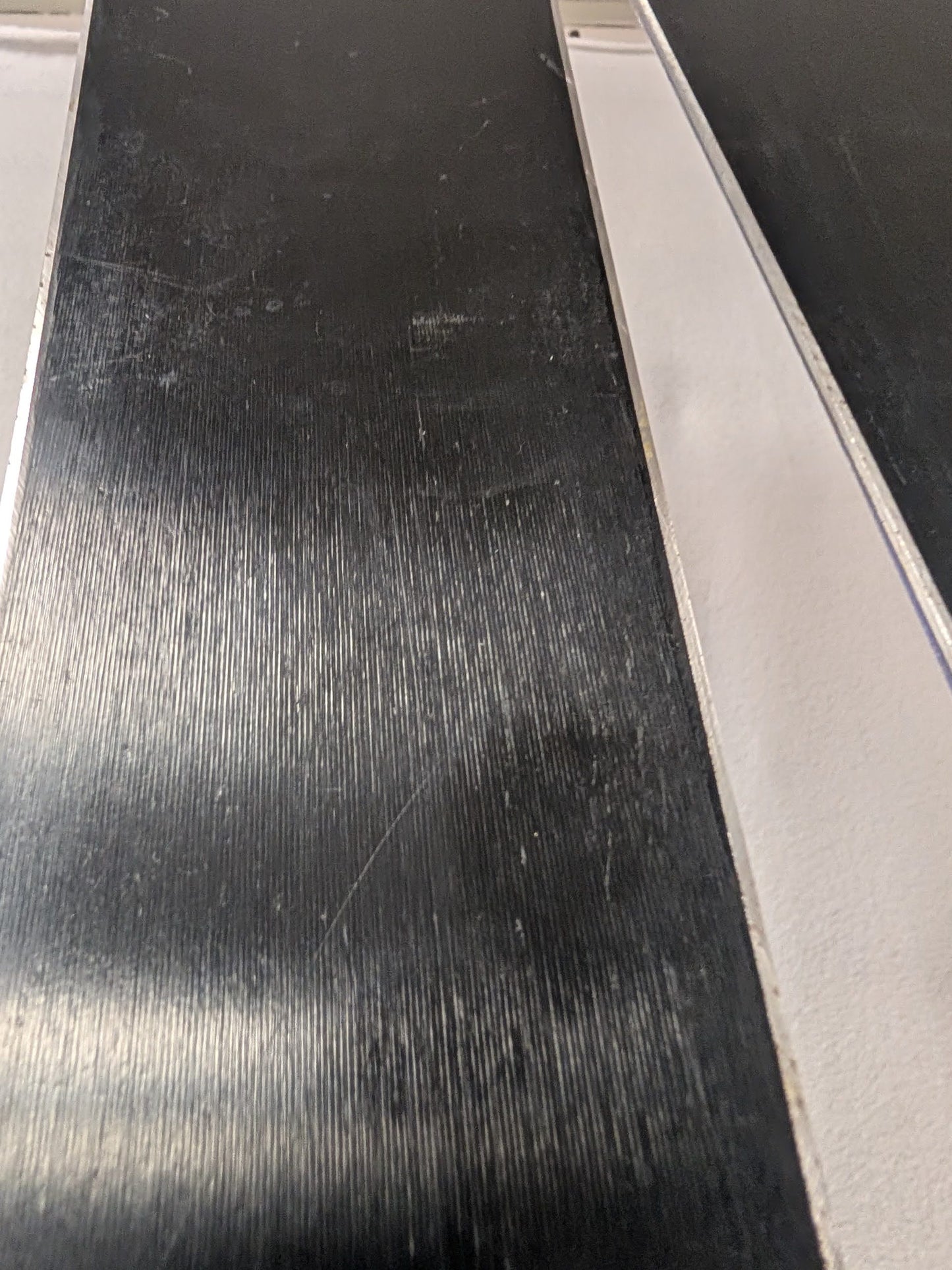 Salomon QST Lux Skis w/Salomon Bindings Size 150 Cm Color Blue Condition Used