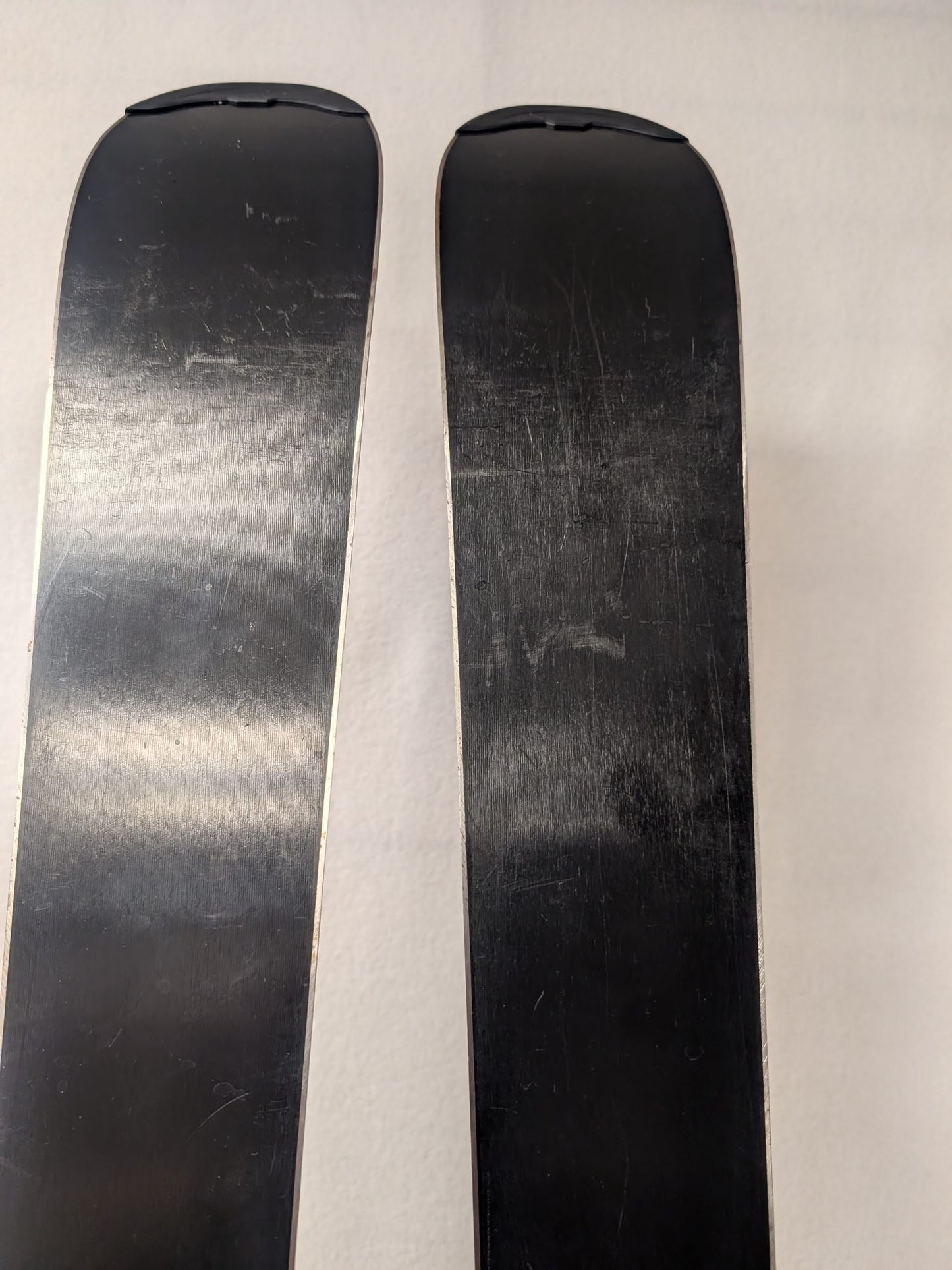 Salomon QST Lux Skis w/Salomon Bindings Size 150 Cm Color Blue Condition Used