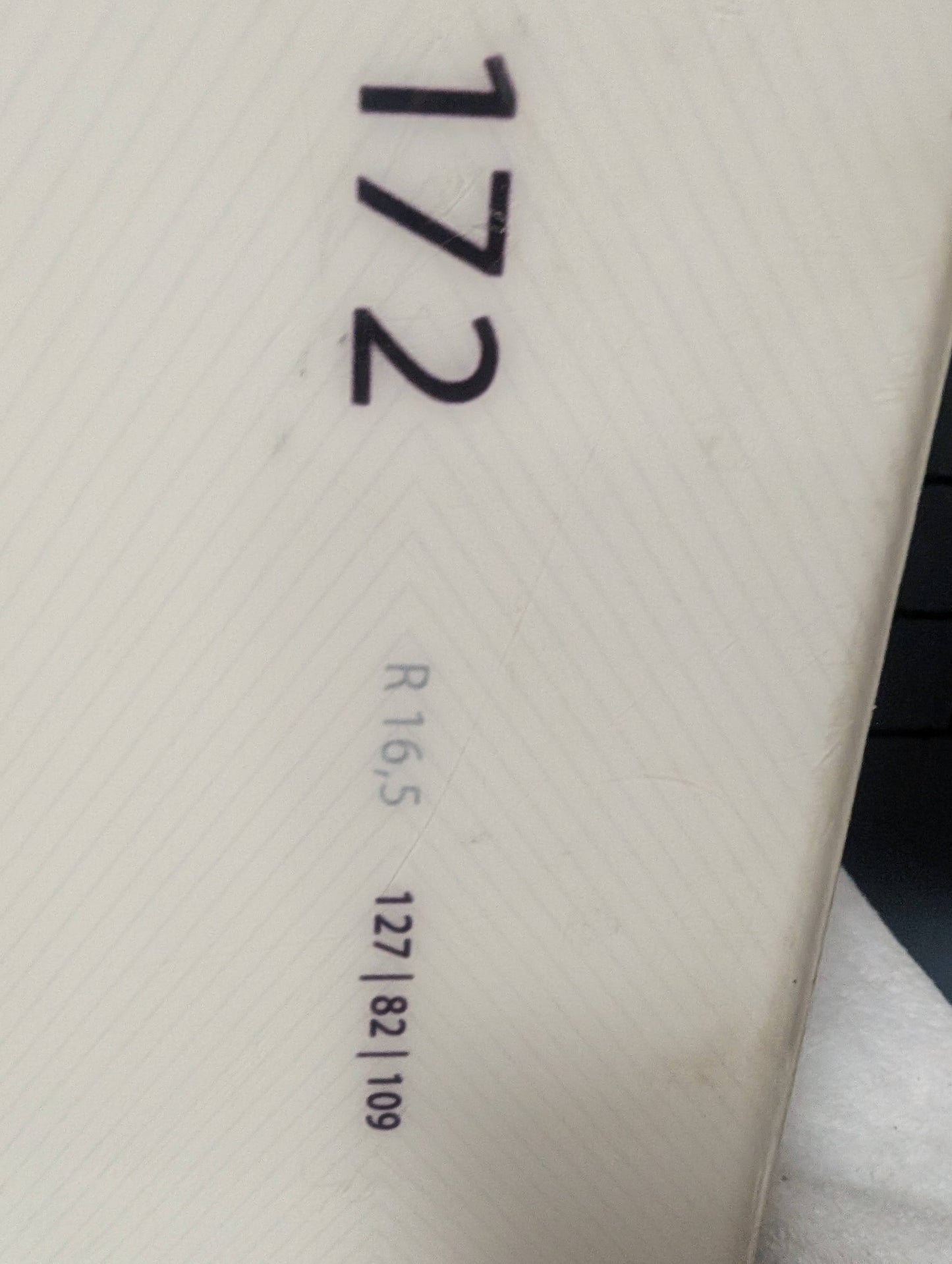 Kastle 82 Skis Marker K12 Bindings 172 Cm Color White Condition Used