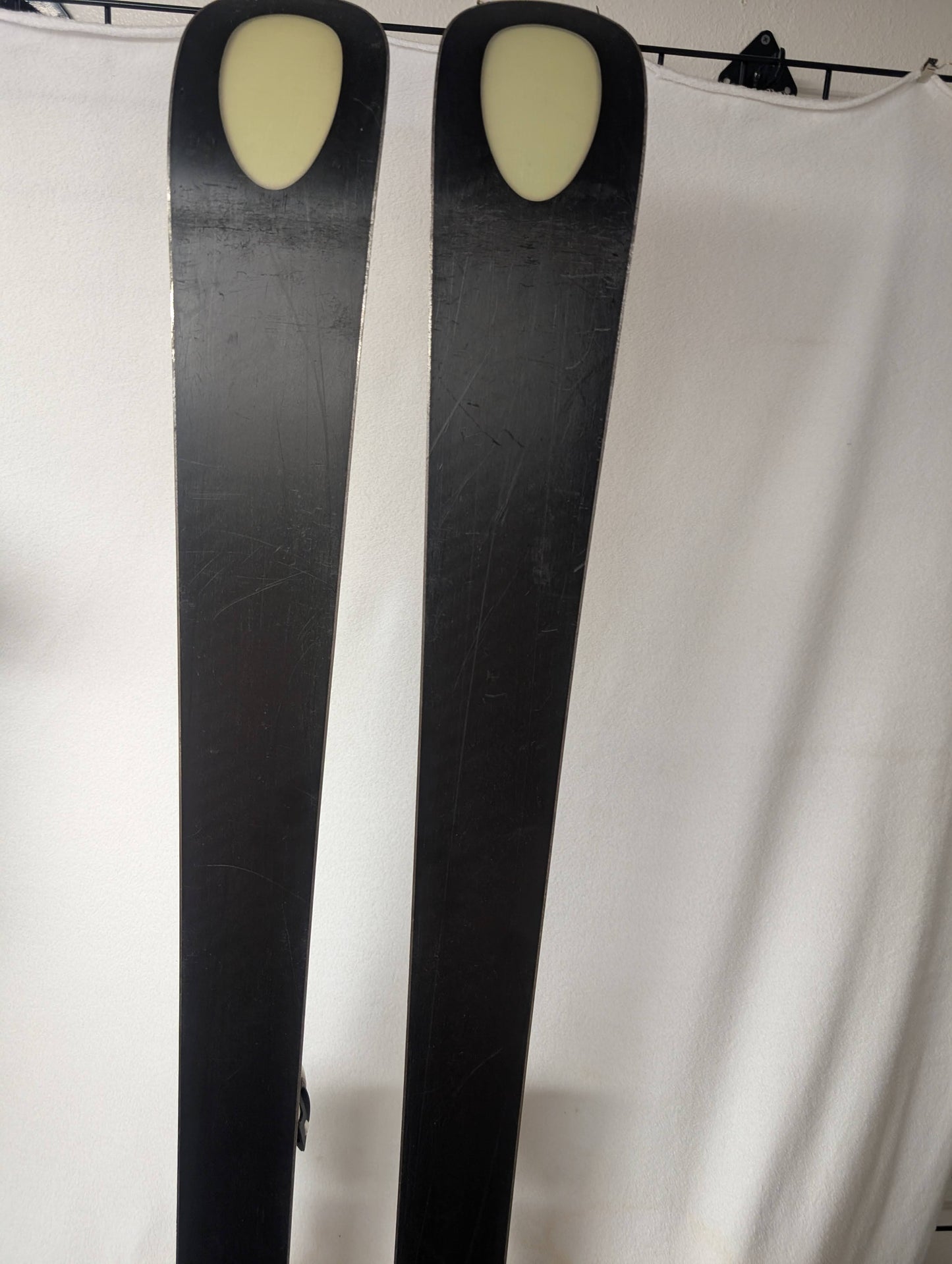 Kastle 82 Skis Marker K12 Bindings 172 Cm Color White Condition Used