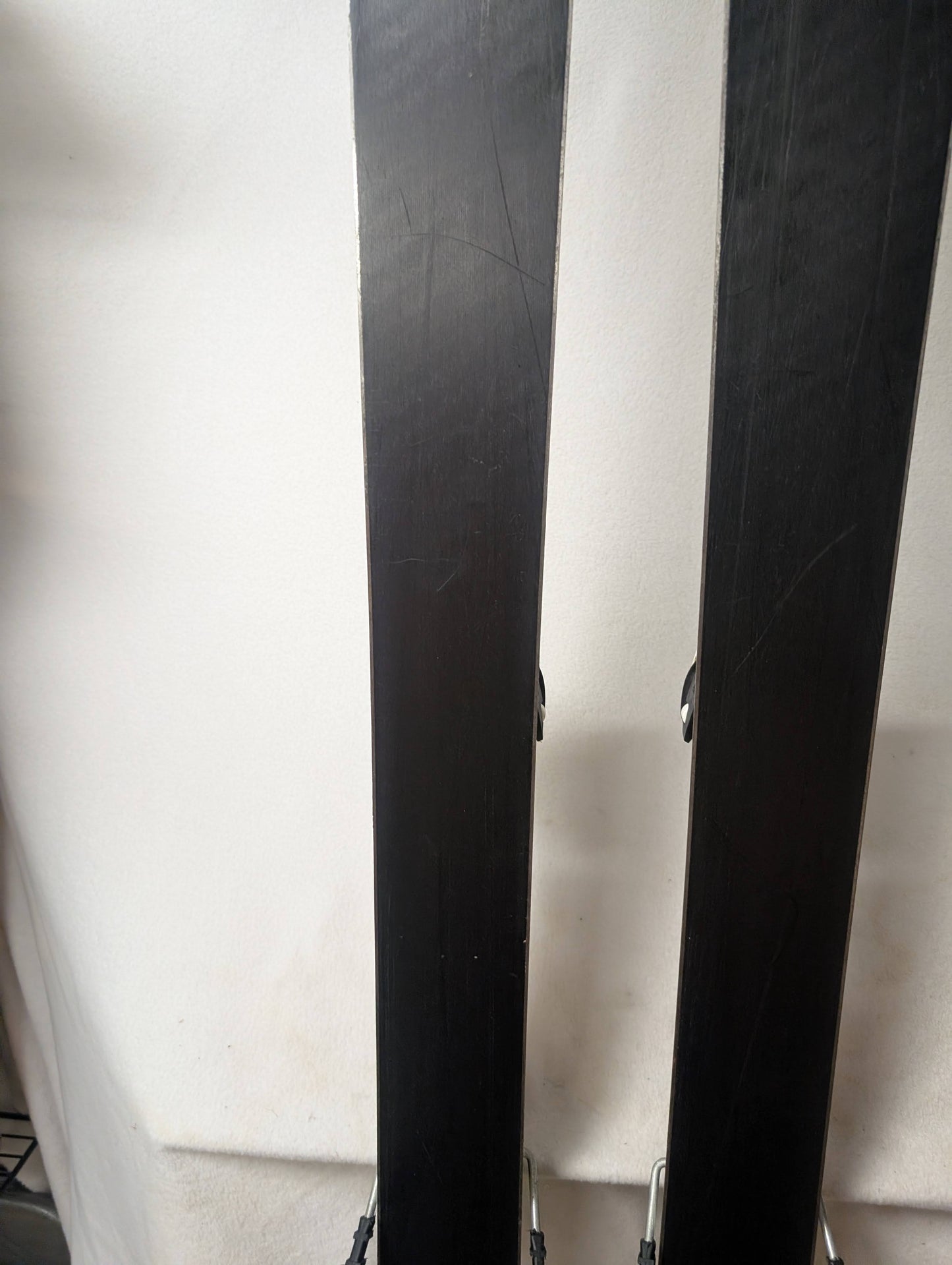 Kastle 82 Skis Marker K12 Bindings 172 Cm Color White Condition Used