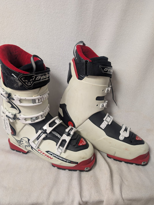 Dynafit Titan AT XC Ski Boots Size 28 Color White Condition Used
