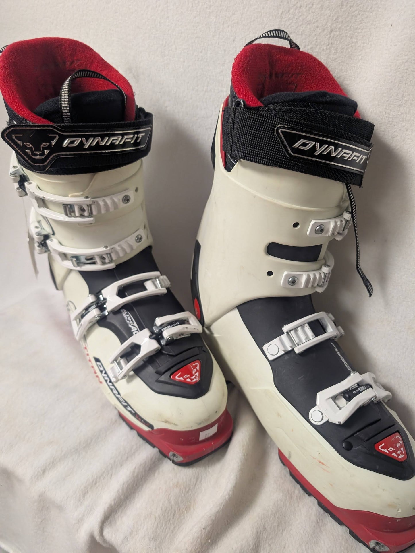Dynafit Titan AT XC Ski Boots Size 28 Color White Condition Used