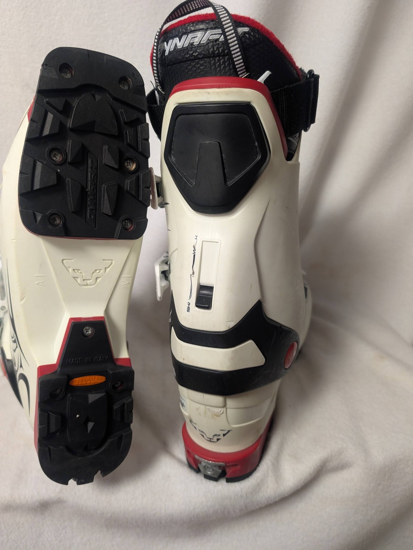 Dynafit Titan AT XC Ski Boots Size 28 Color White Condition Used