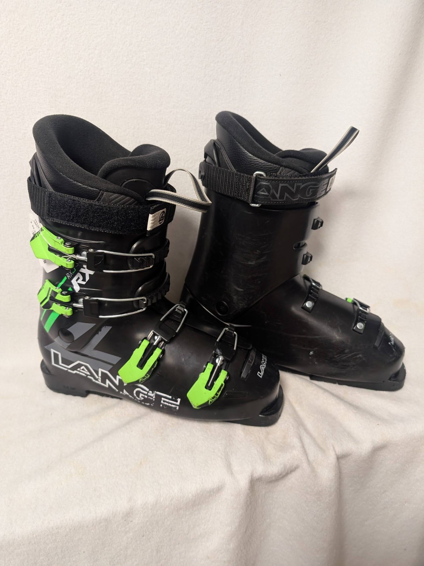 Lange Ski Boots Size 27.5 Color Black Condition Used