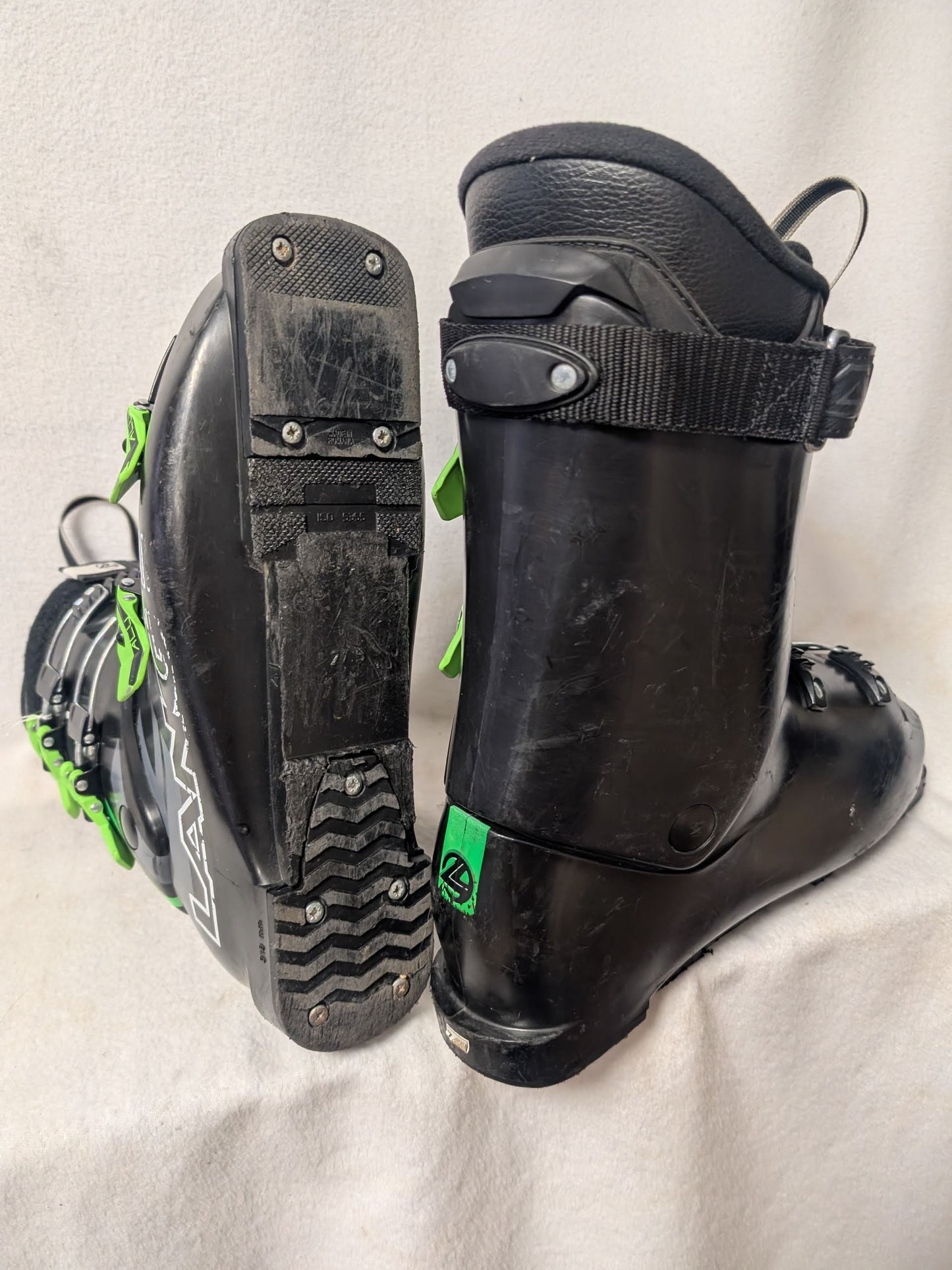 Lange Ski Boots Size 27.5 Color Black Condition Used