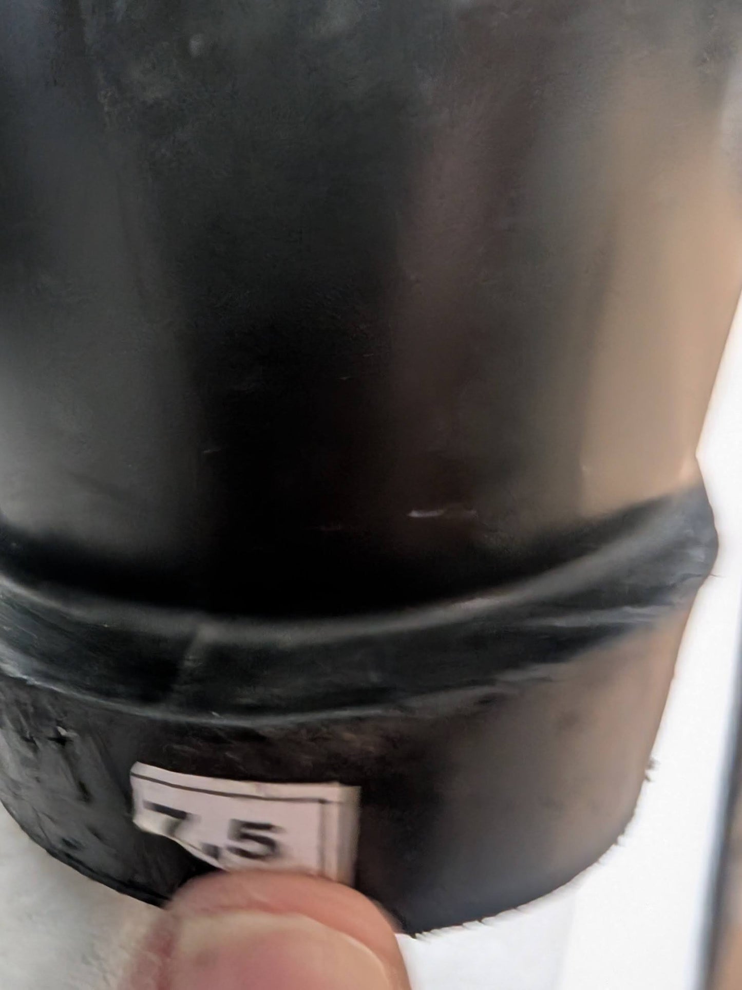 Lange Ski Boots Size 27.5 Color Black Condition Used