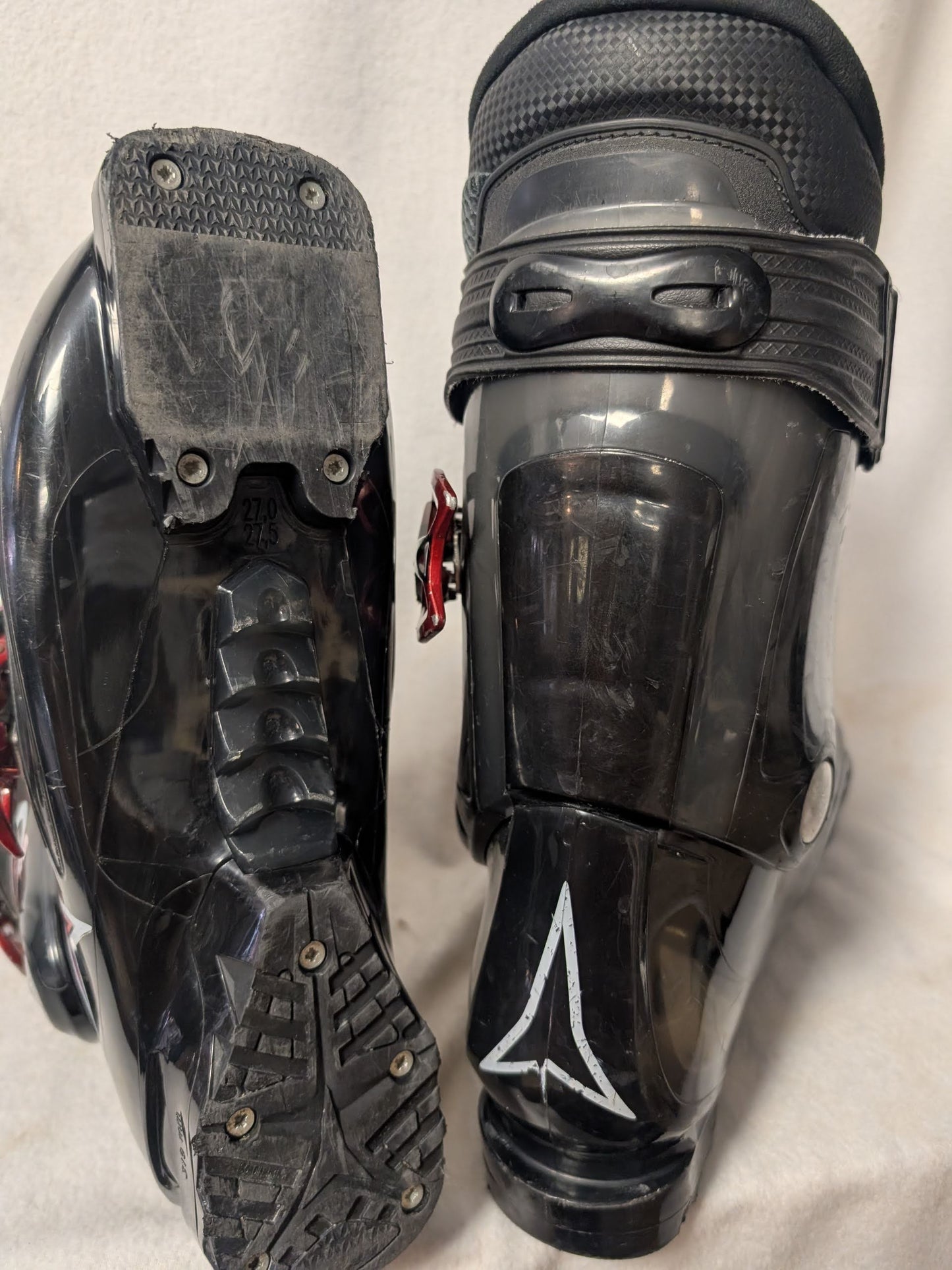 Atomic Live Fit 90 Ski Boots Size 27.5 Color Black Condition Used